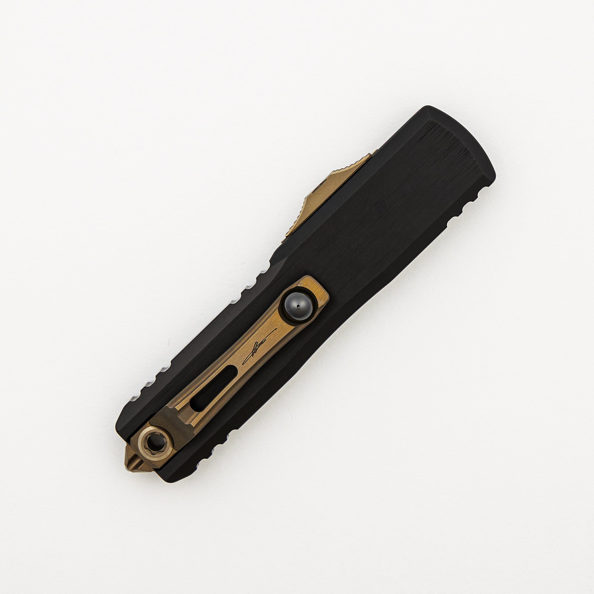 "Marfione Select" UTX-85 Gen III D/E Baker Forge Coppermai Hefted Alloy Bronzed Hardware 1232-16MS1