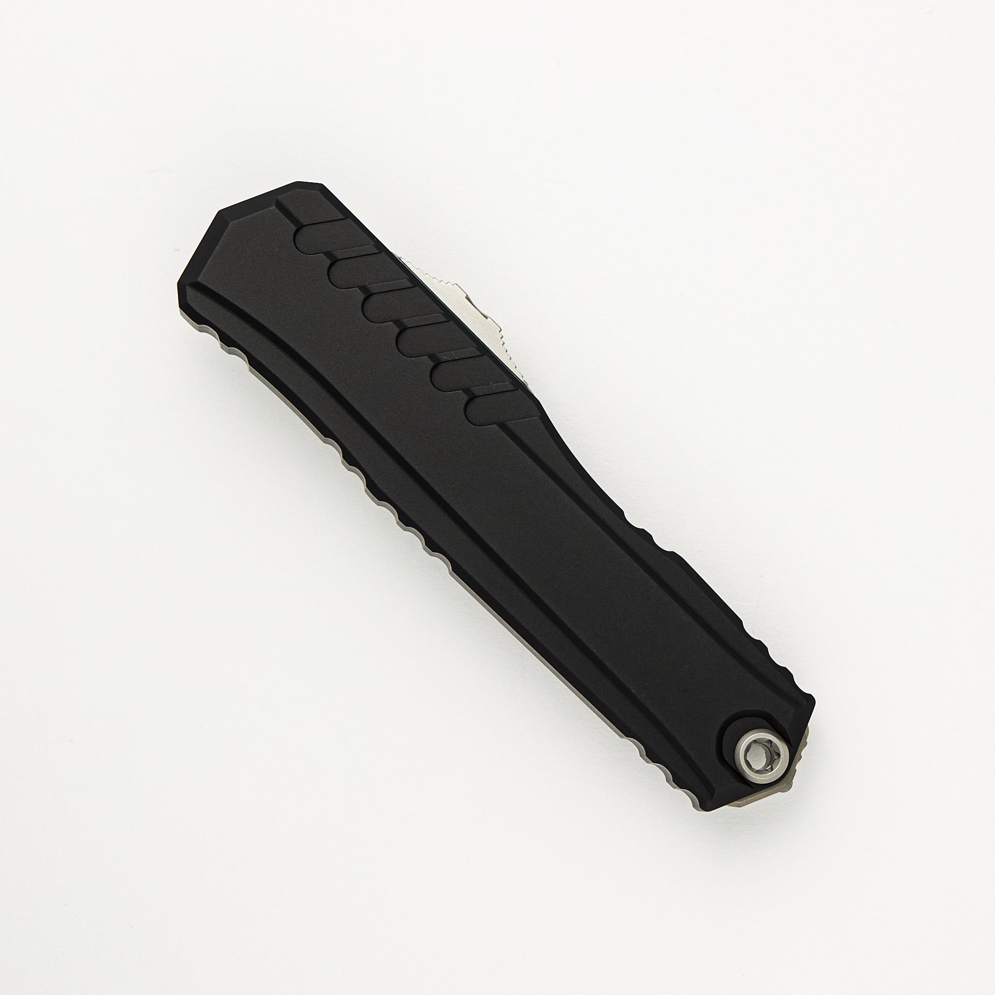 Cypher II S/E Wharncliffe Stonewash Partial Serrated Standard 1241-11