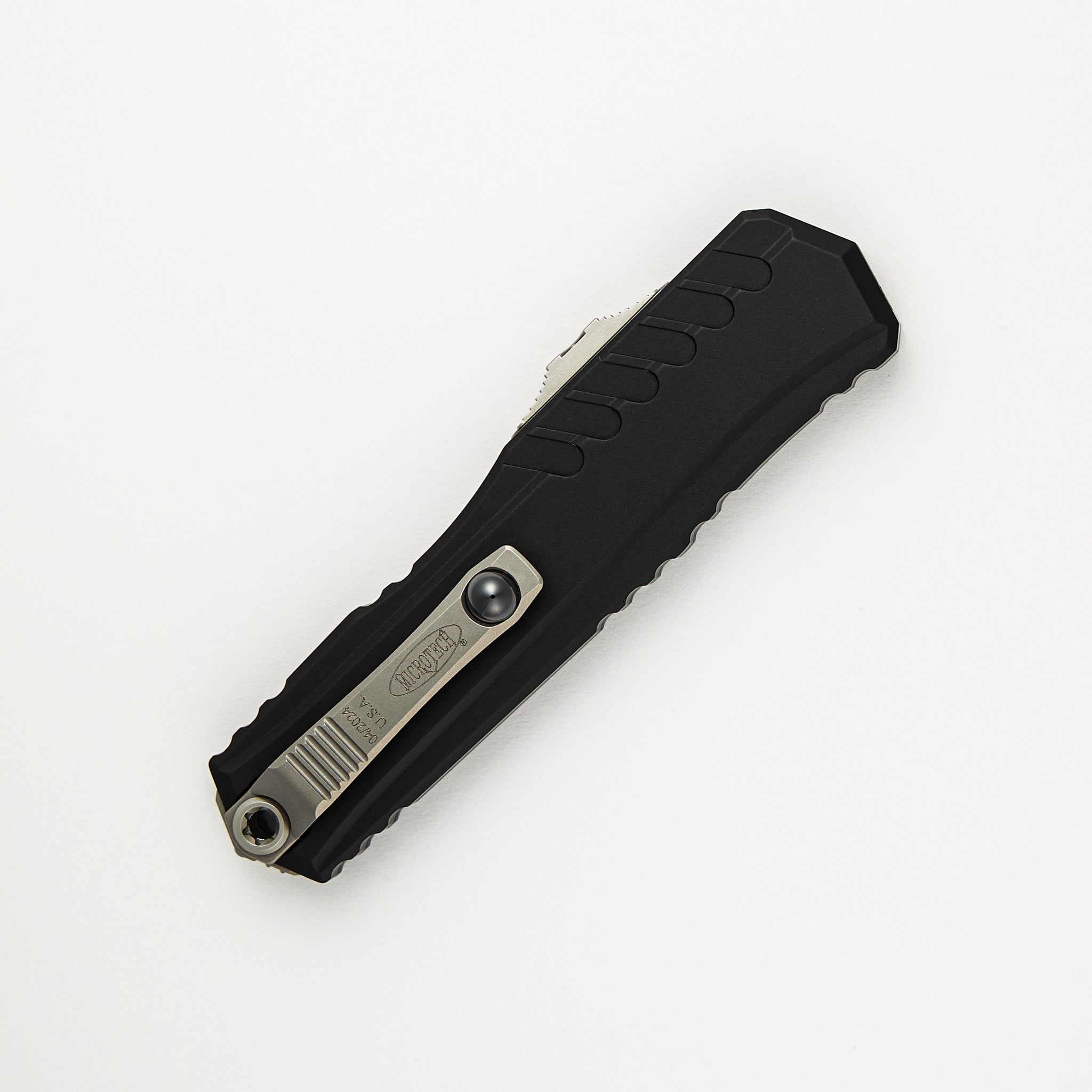 Cypher II S/E Wharncliffe Stonewash Partial Serrated Standard 1241-11