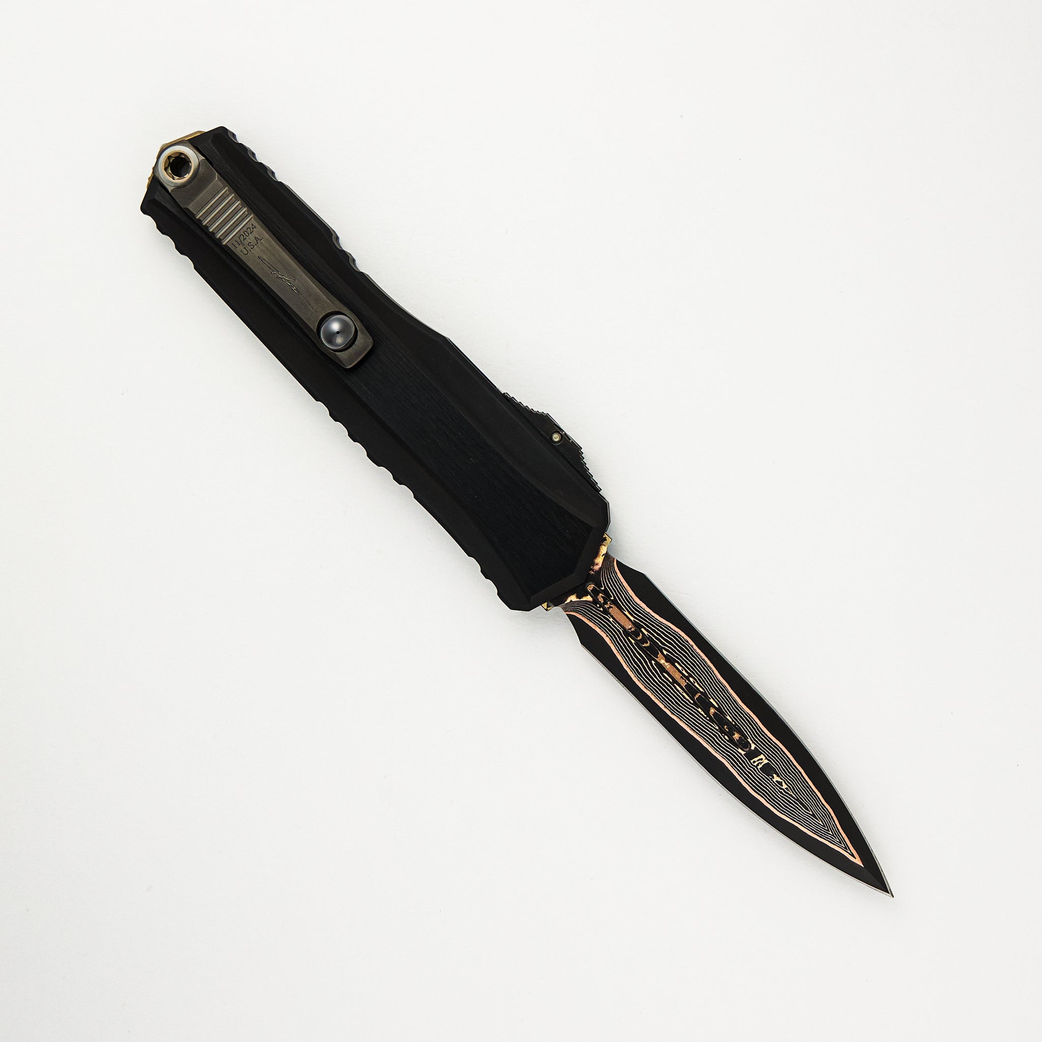 Cypher II - D/E Marfione Select Baker Forge Coppermai - Hefted Alloy