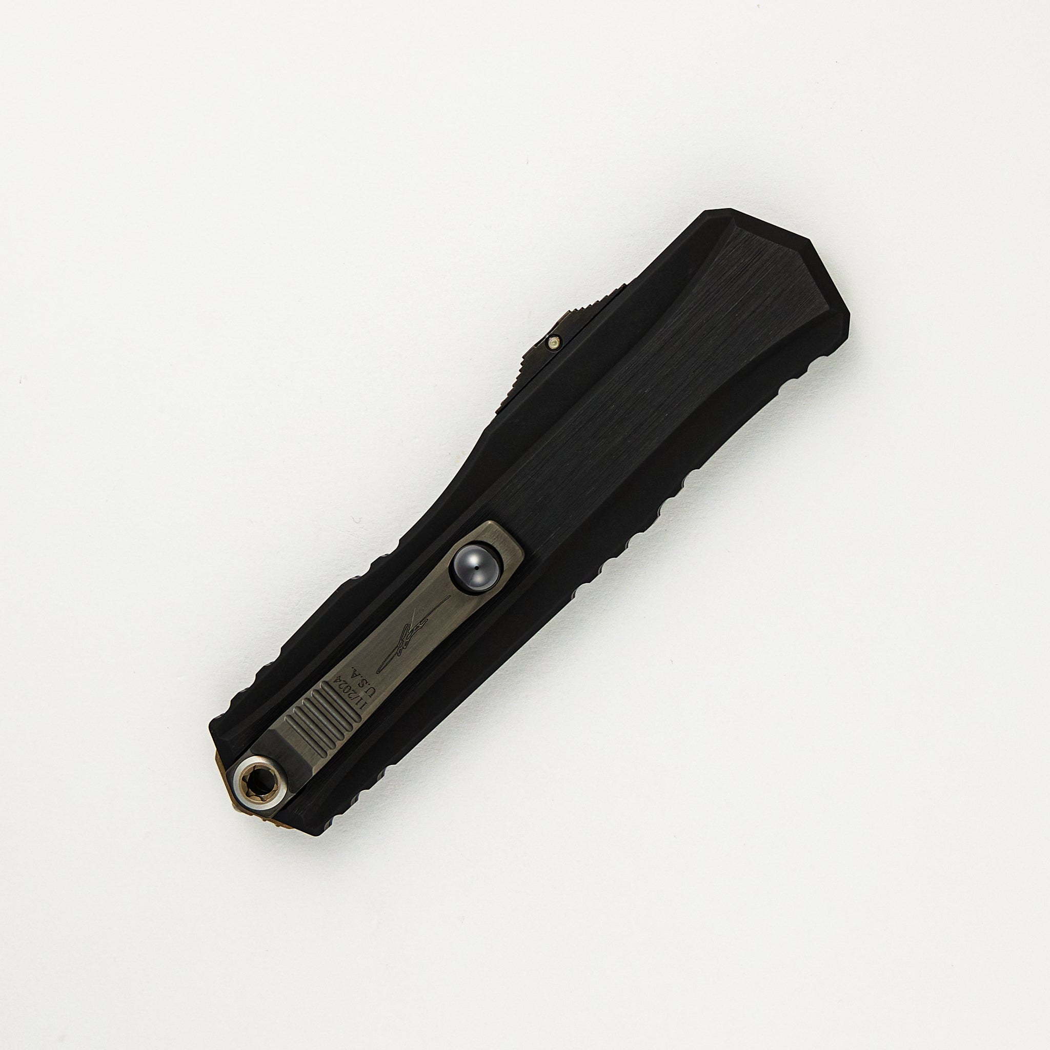 Cypher II - D/E Marfione Select Baker Forge Coppermai - Hefted Alloy