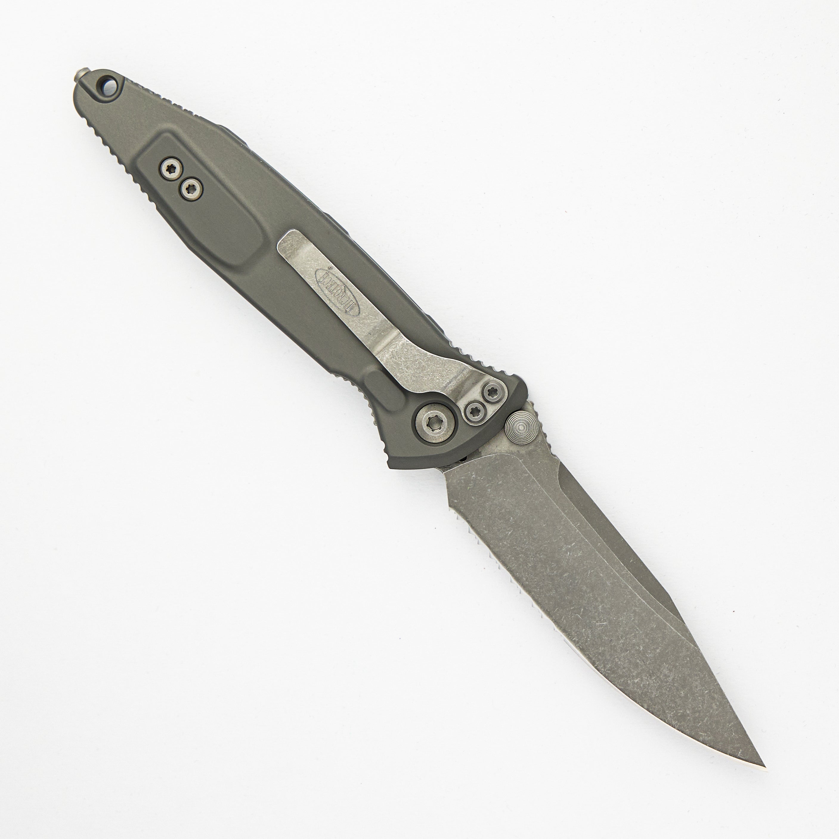 Socom Elite S/E Natural Clear Apocalyptic Partial Serrated Standard 160-11APNC