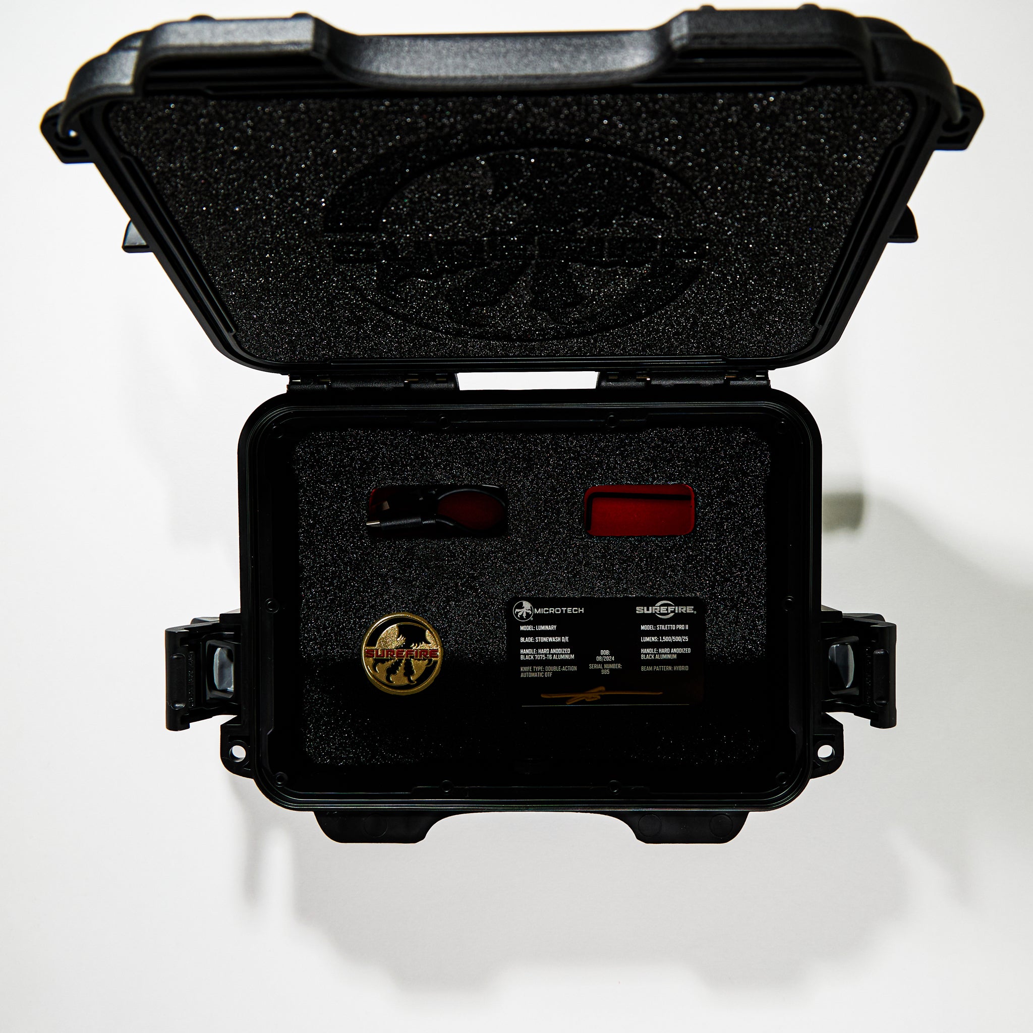SureFire Collaboration Luminary OTF & Stiletto Pro II Box Set 1270-10SET