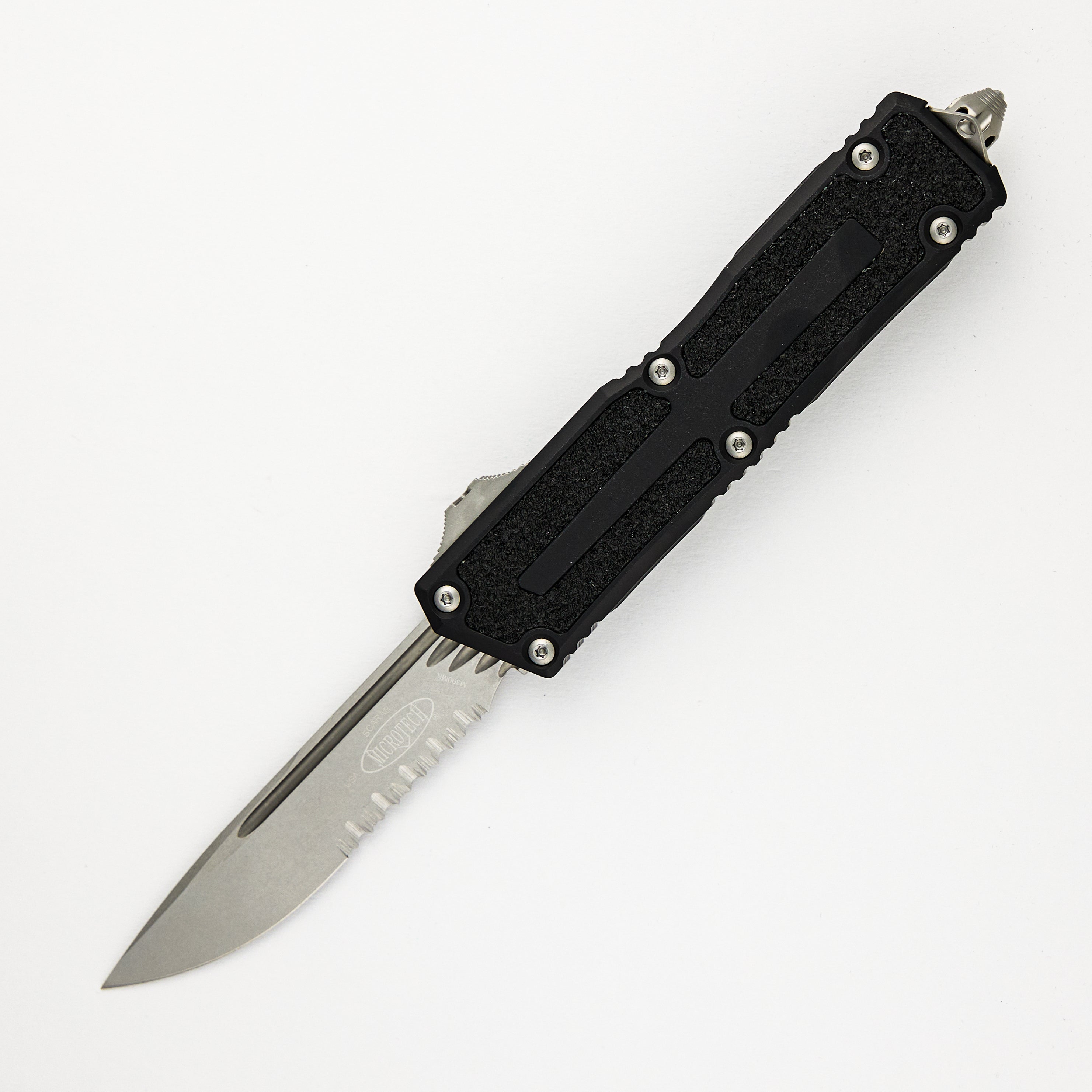 Scarab II S/E Gen III Stonewash Partial Serrated Standard 1278-11