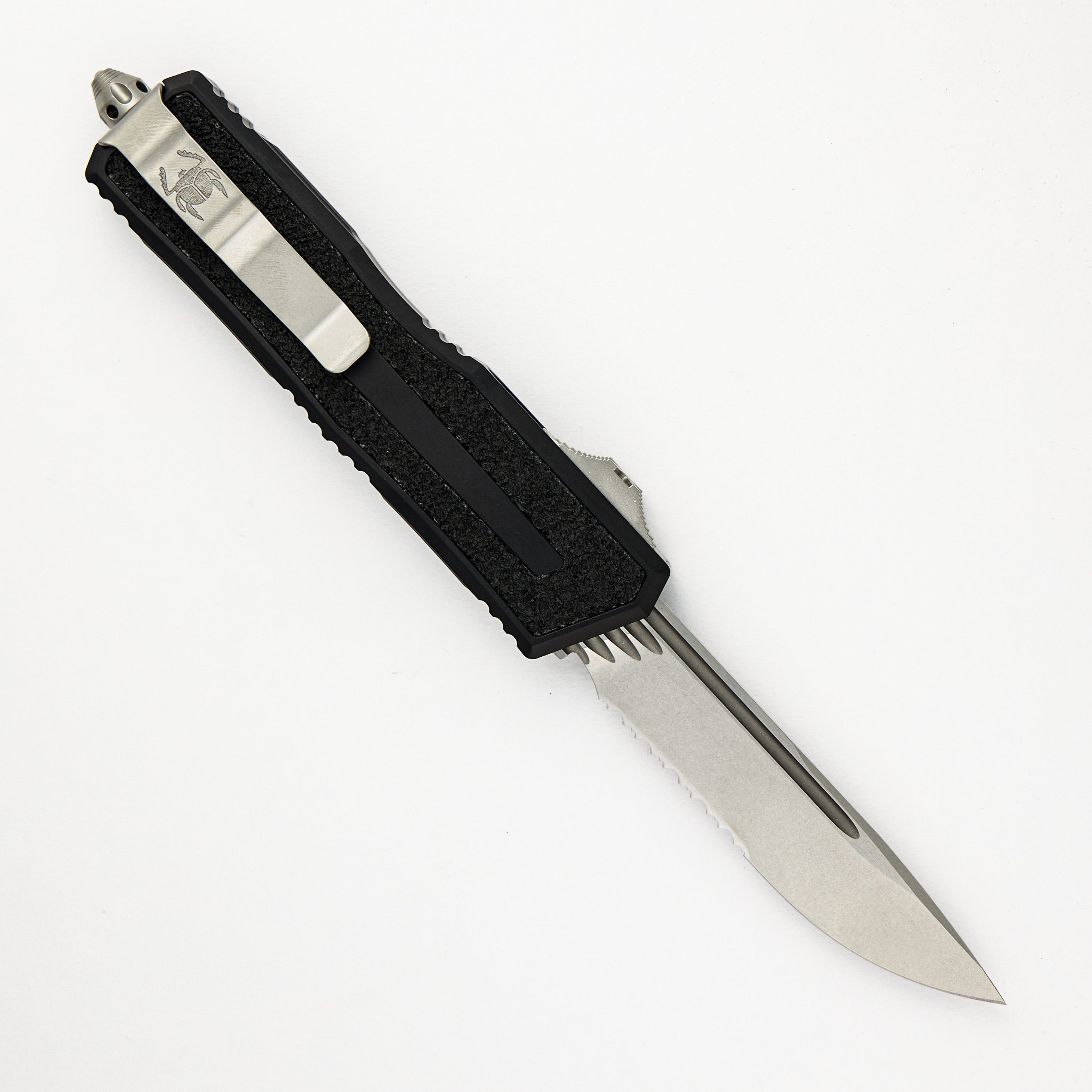 Scarab II S/E Gen III Stonewash Partial Serrated Standard 1278-11