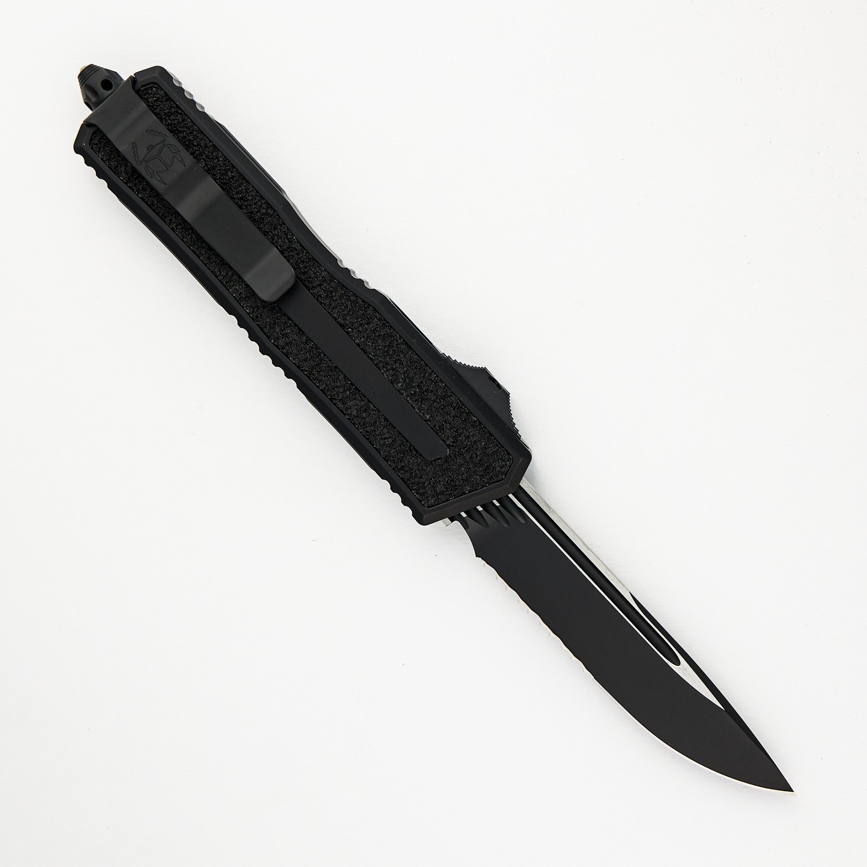 Scarab II S/E Gen III Black Tactical Partial Serrated Standard 1278-2T