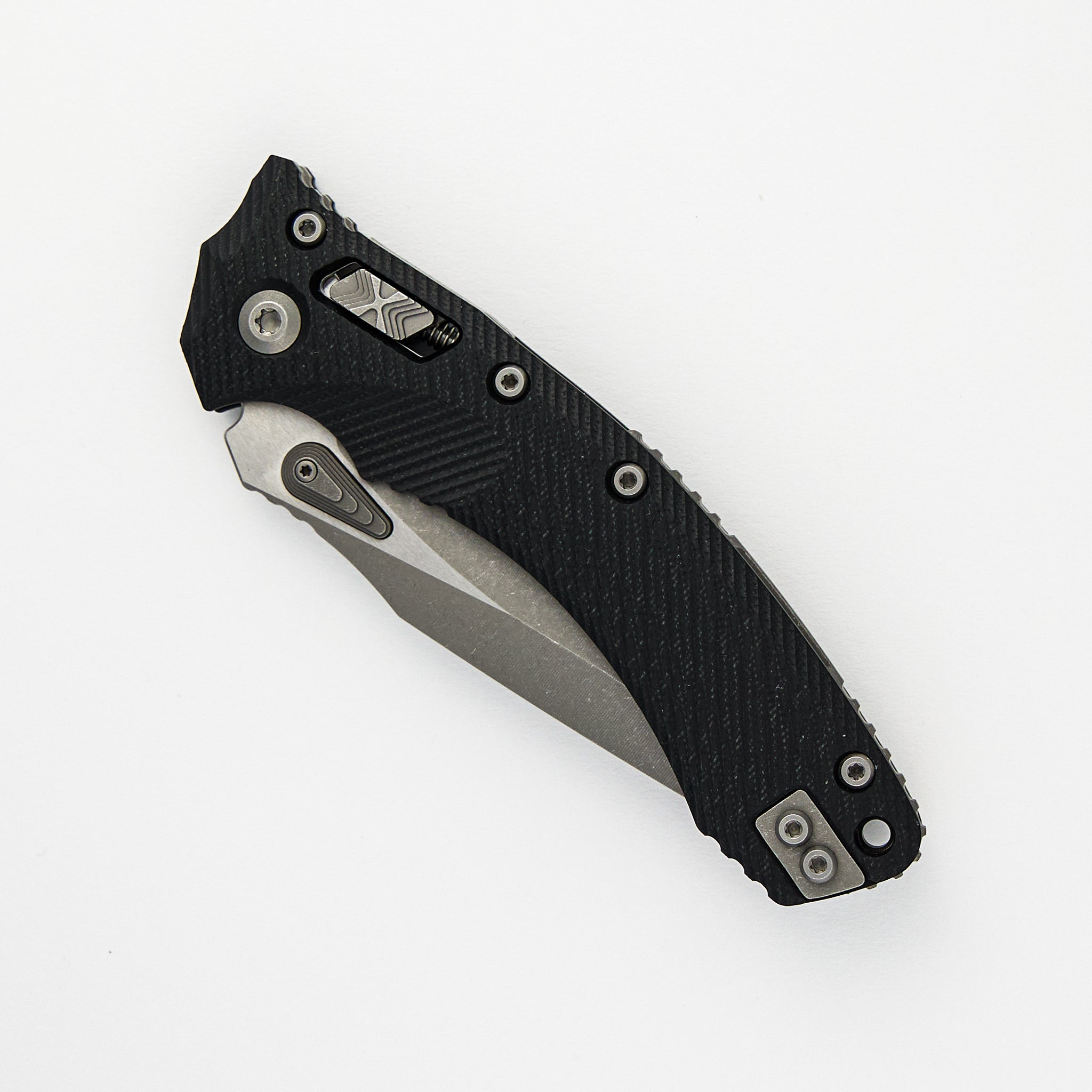 Amphibian - RAM-LOK S/E Fluted G10 Black Apocalyptic Standard 137RL-10 APFLGTBK
