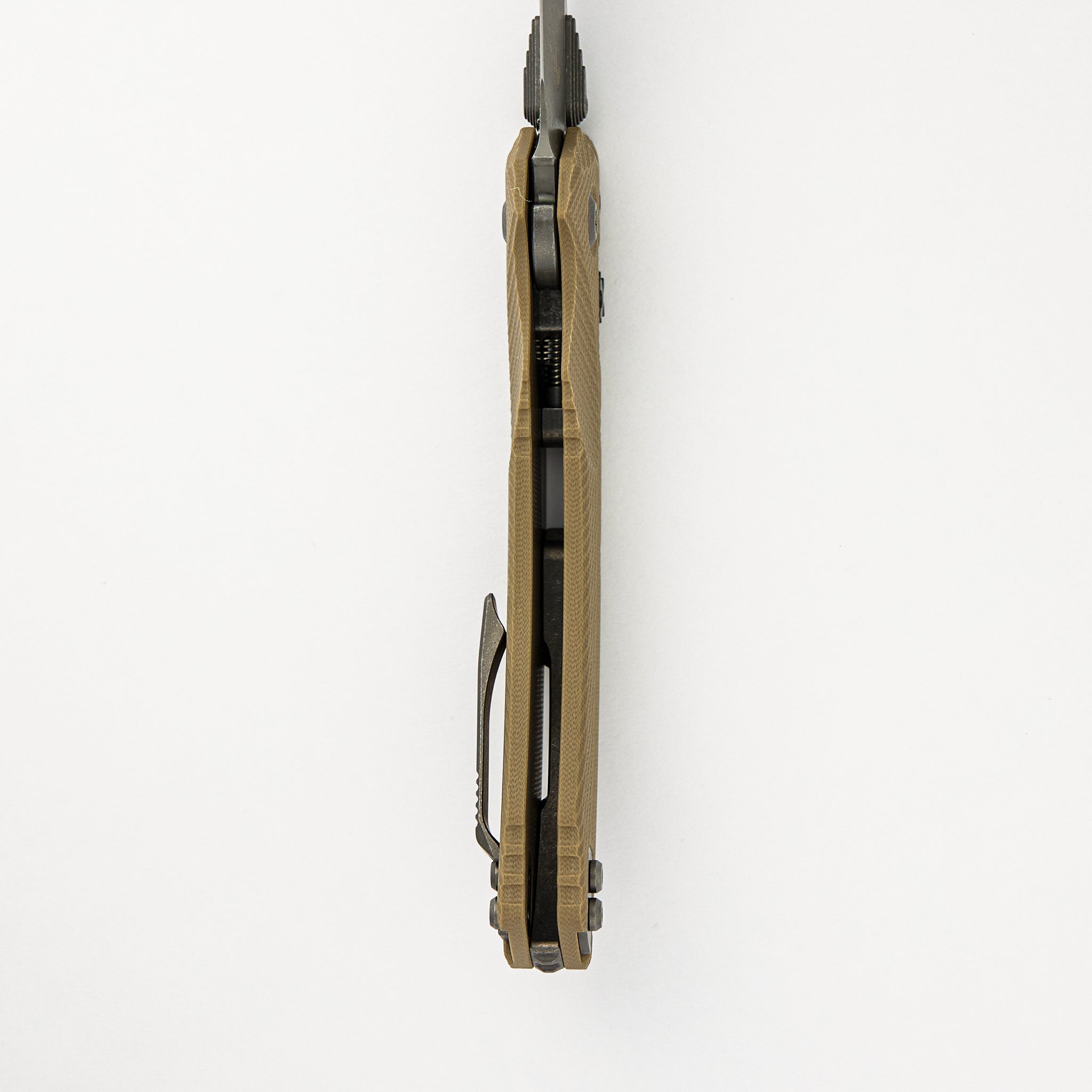 Amphibian - RAM-LOK S/E Apocalyptic Fluted Tan G10 137RL-10APFLGTTA