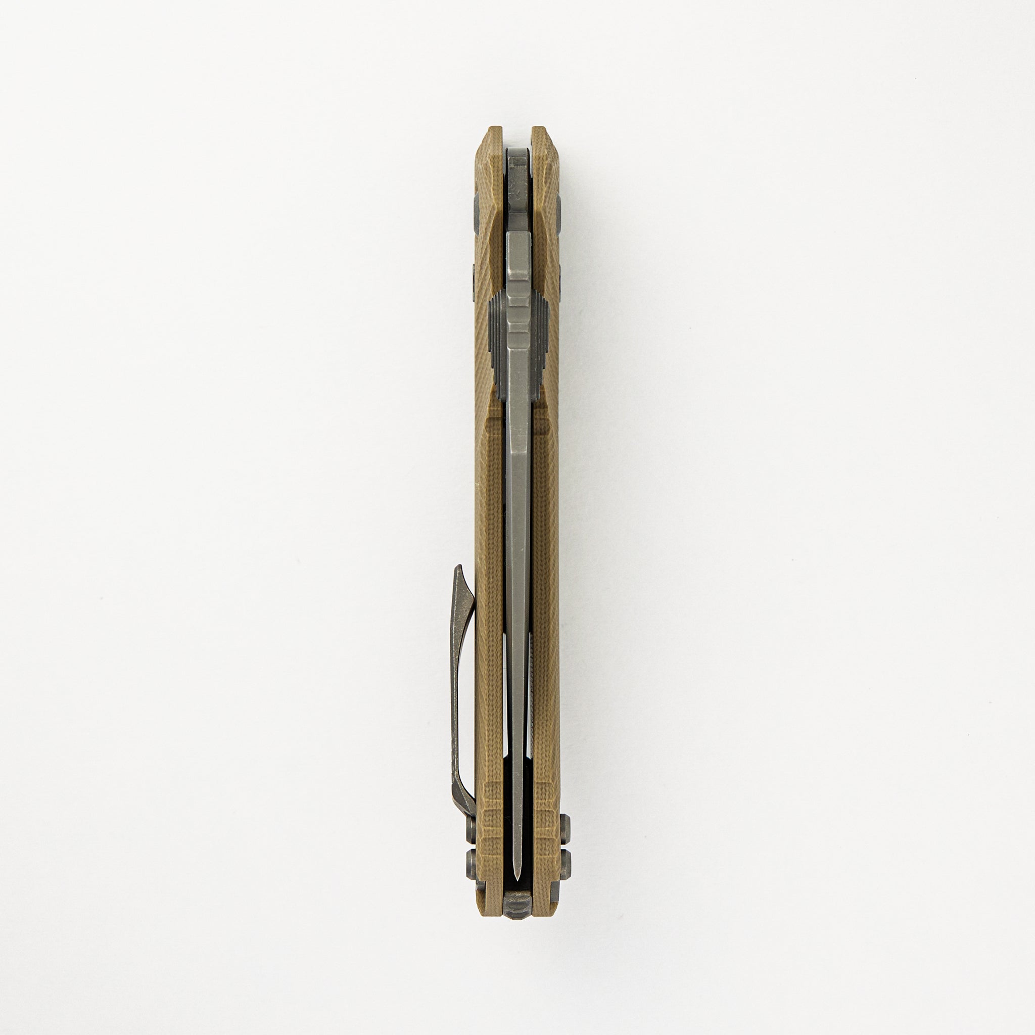 Amphibian - RAM-LOK S/E Apocalyptic Fluted Tan G10 137RL-10APFLGTTA