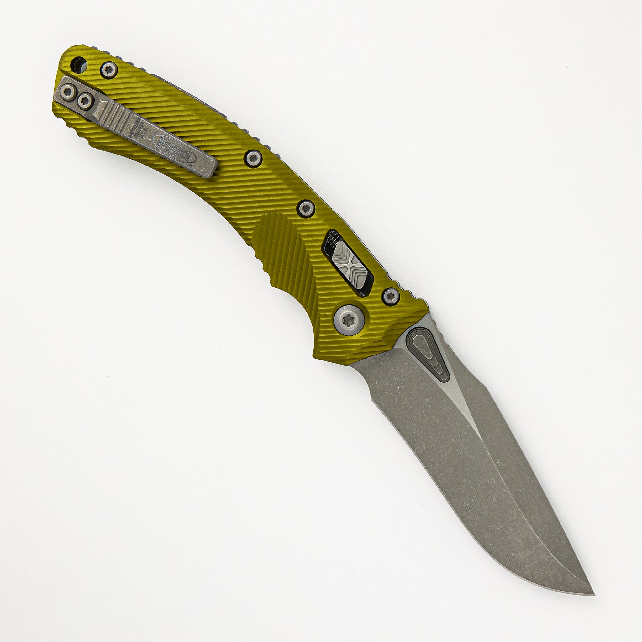 Amphibian - RAM-LOK S/E Apocalyptic Fluted OD Green G10 137RL-10APFLOD