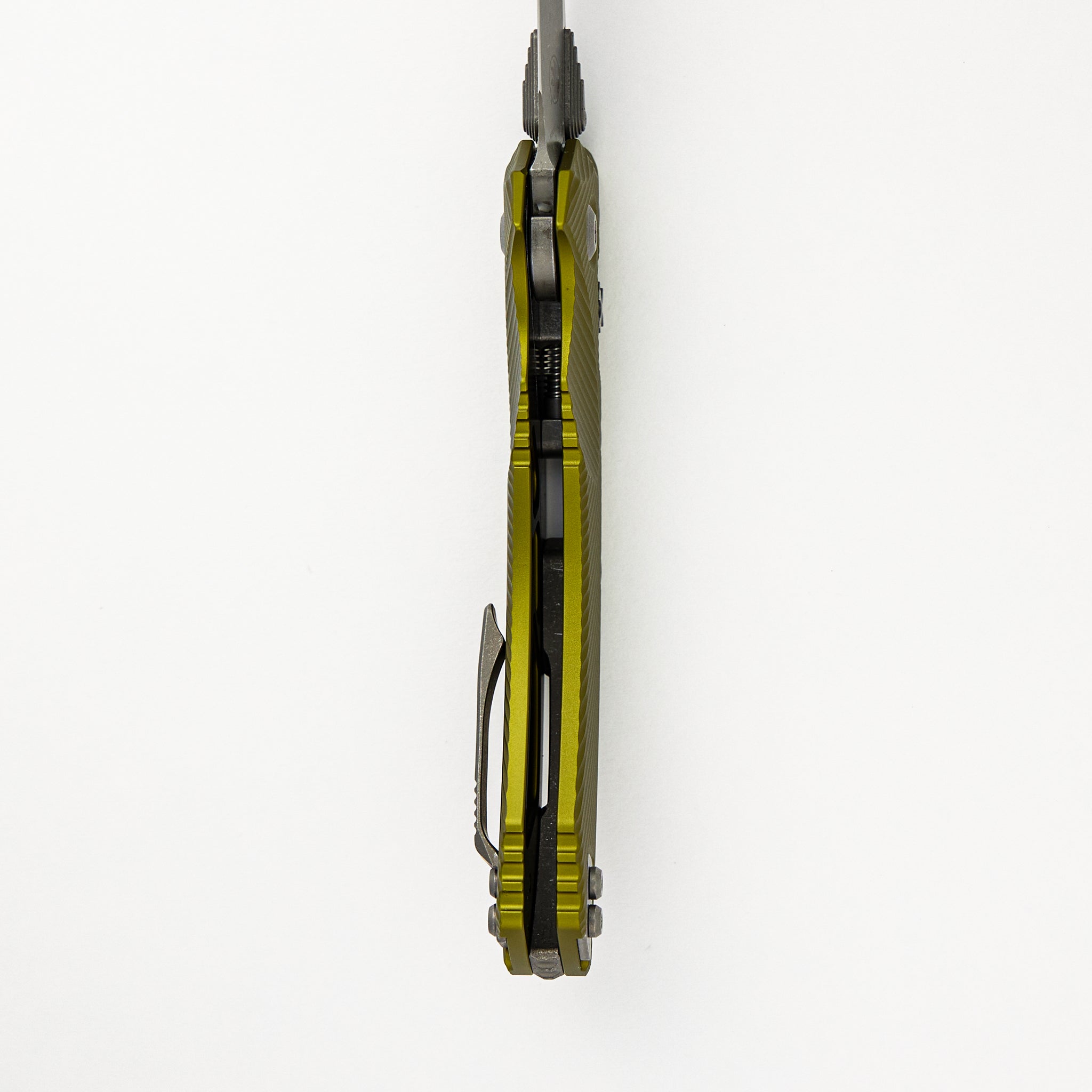 Amphibian - RAM-LOK S/E Apocalyptic Fluted OD Green G10 137RL-10APFLOD