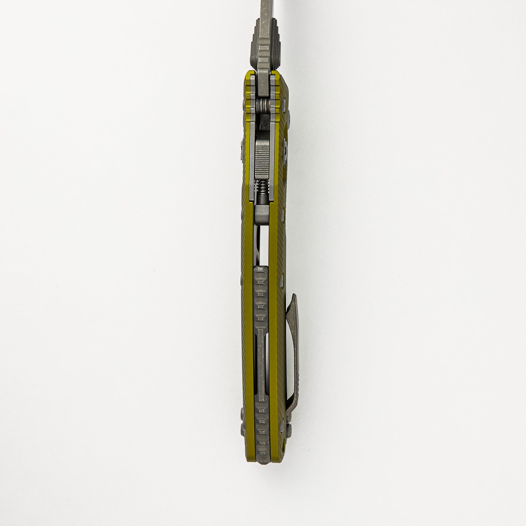 Amphibian - RAM-LOK S/E Apocalyptic Fluted OD Green G10 137RL-10APFLOD