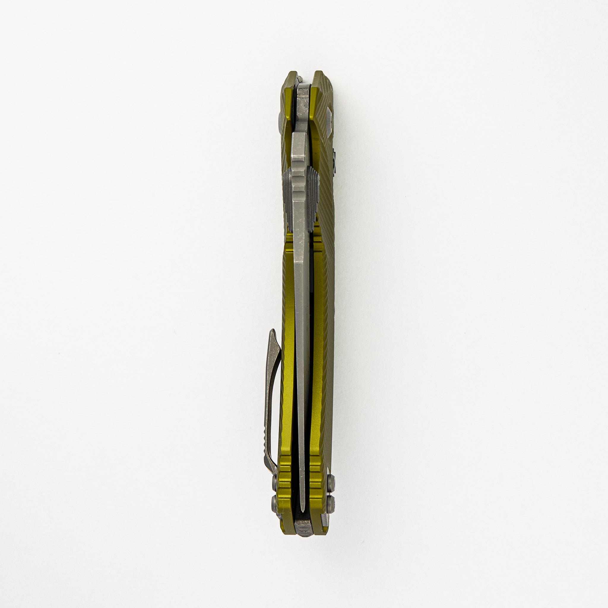 Amphibian - RAM-LOK S/E Apocalyptic Fluted OD Green G10 137RL-10APFLOD