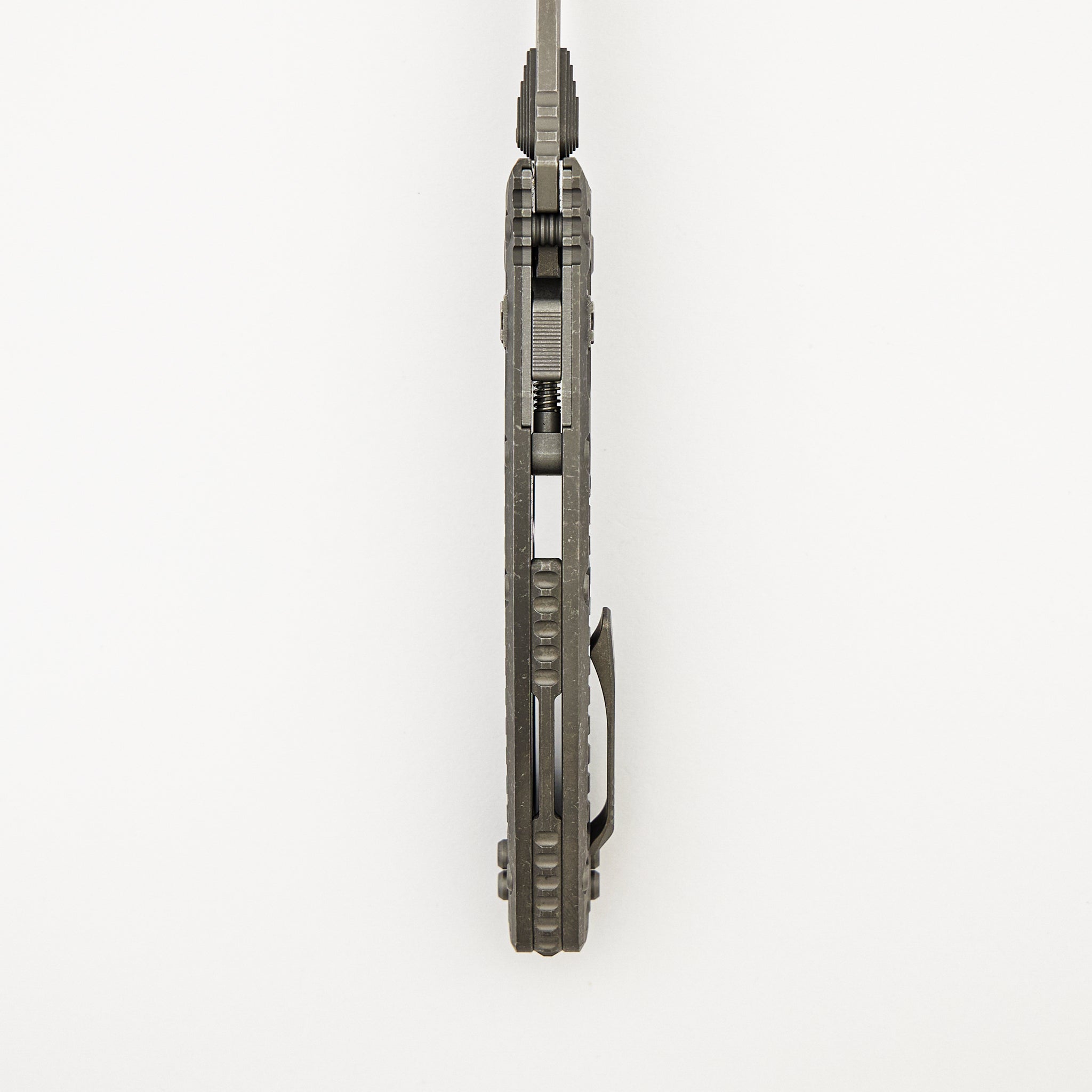 "Marfione Select" Amphibian - RAM-LOK Apocalyptic Finish Frag Pattern Titanium 137RL-10APFRMS1