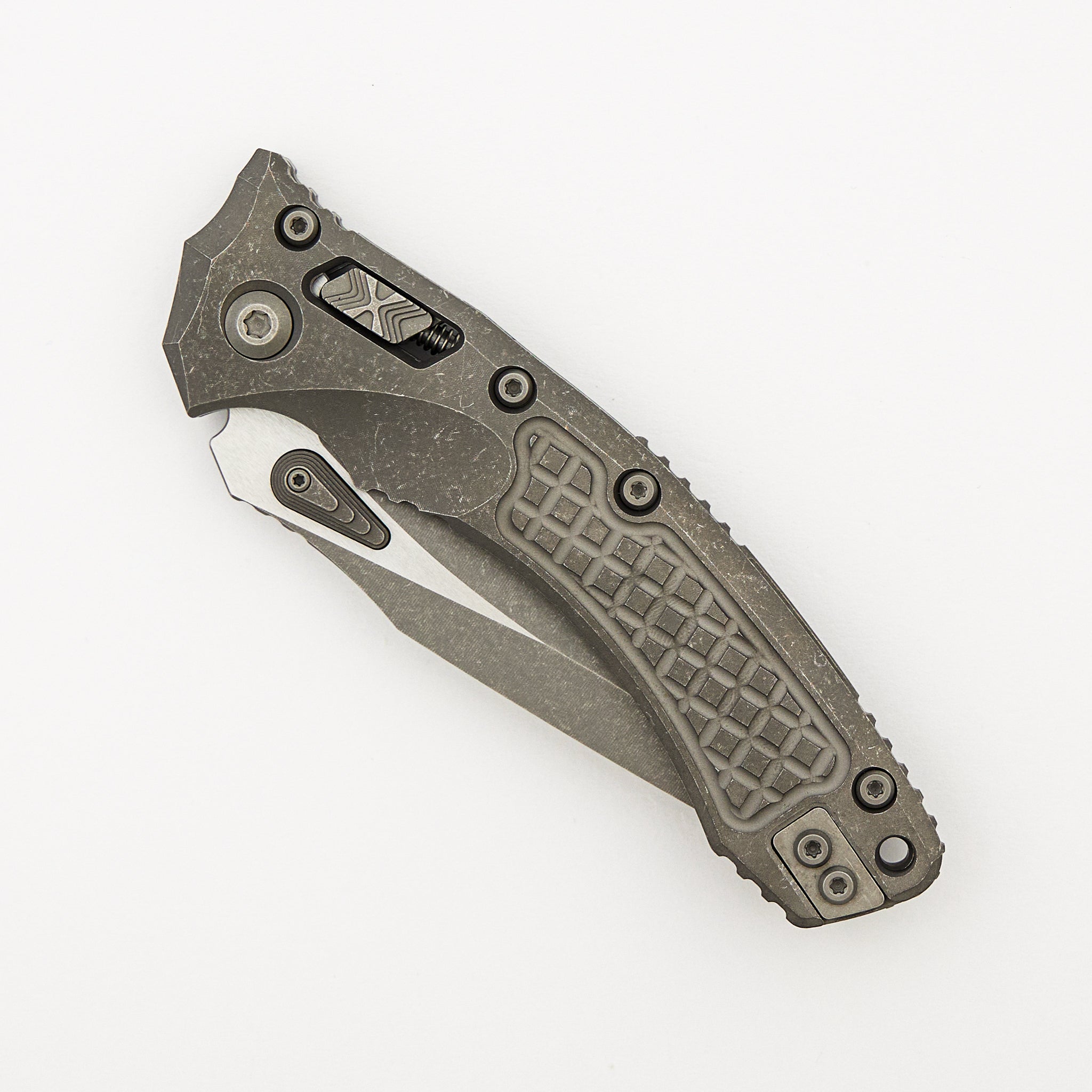 "Marfione Select" Amphibian - RAM-LOK Apocalyptic Finish Frag Pattern Titanium 137RL-10APFRMS1