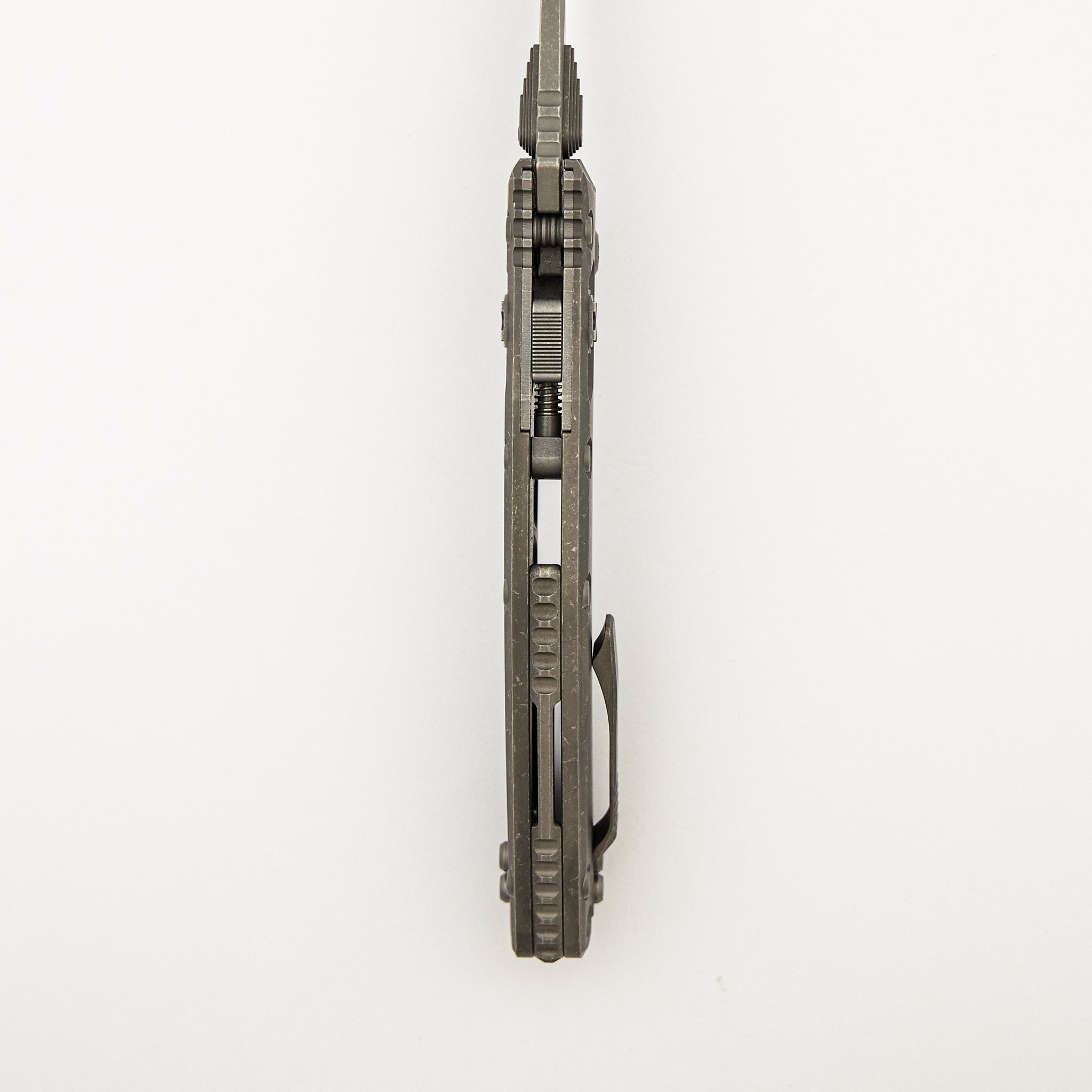"Marfione Select" Amphibian - RAM-LOK Apocalyptic Finish Slab Side Titanium 137RL-10APMS1