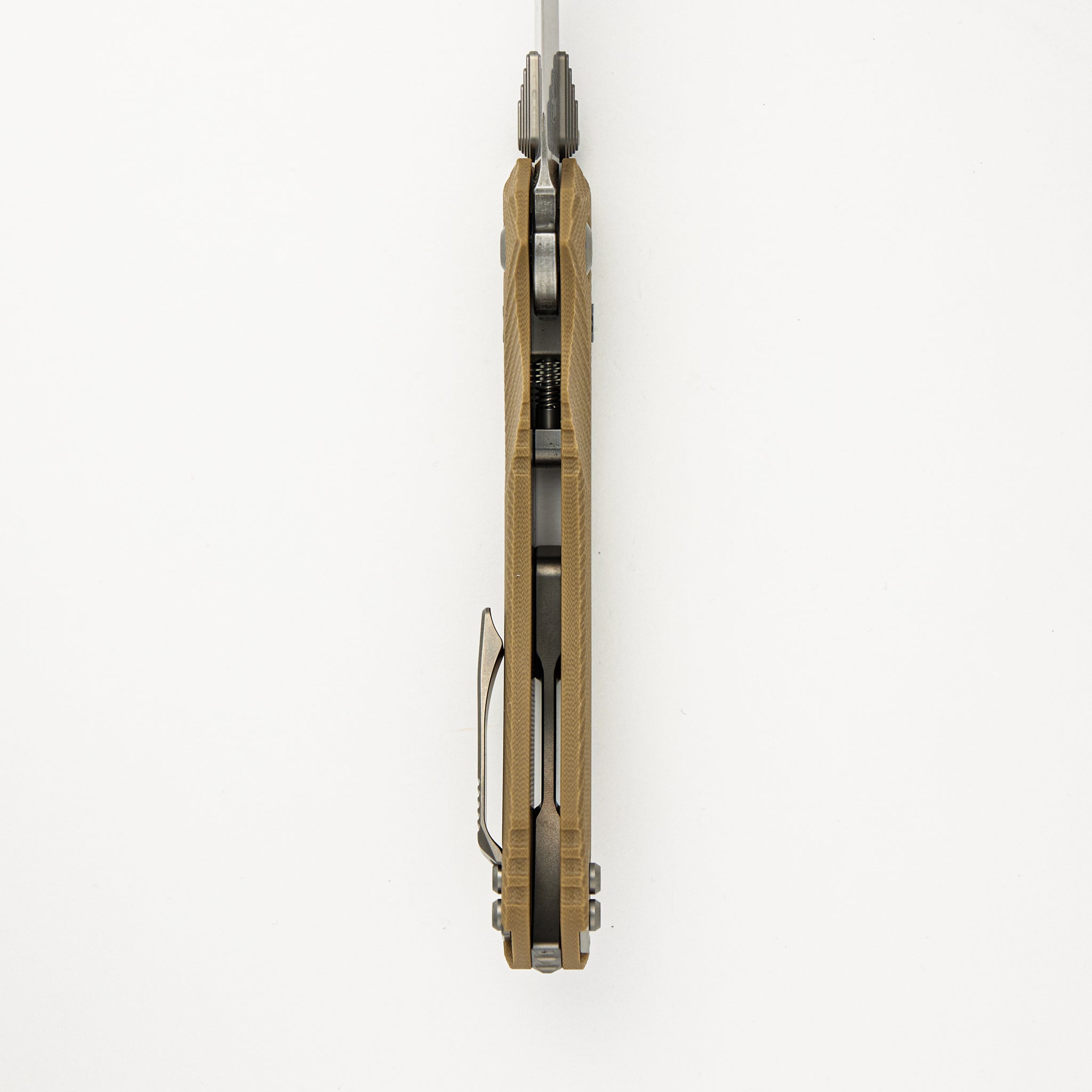 Amphibian - RAM-LOK S/E Fluted G10 Tan Stonewash Standard 137RL-10 FLGTTA