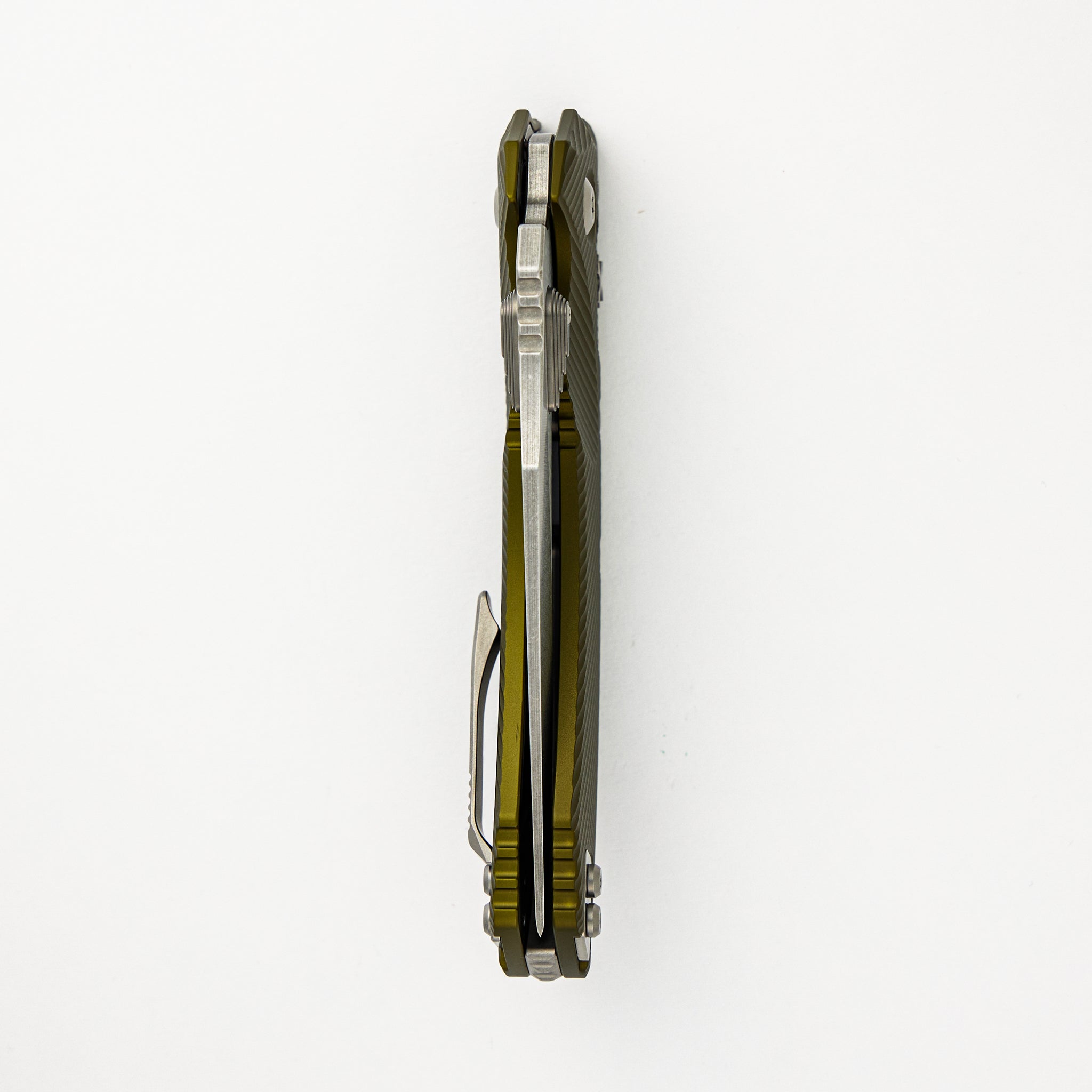 Amphibian - RAM-LOK S/E Stonewash Standard Fluted OD Green Aluminum 137RL-10FLOD