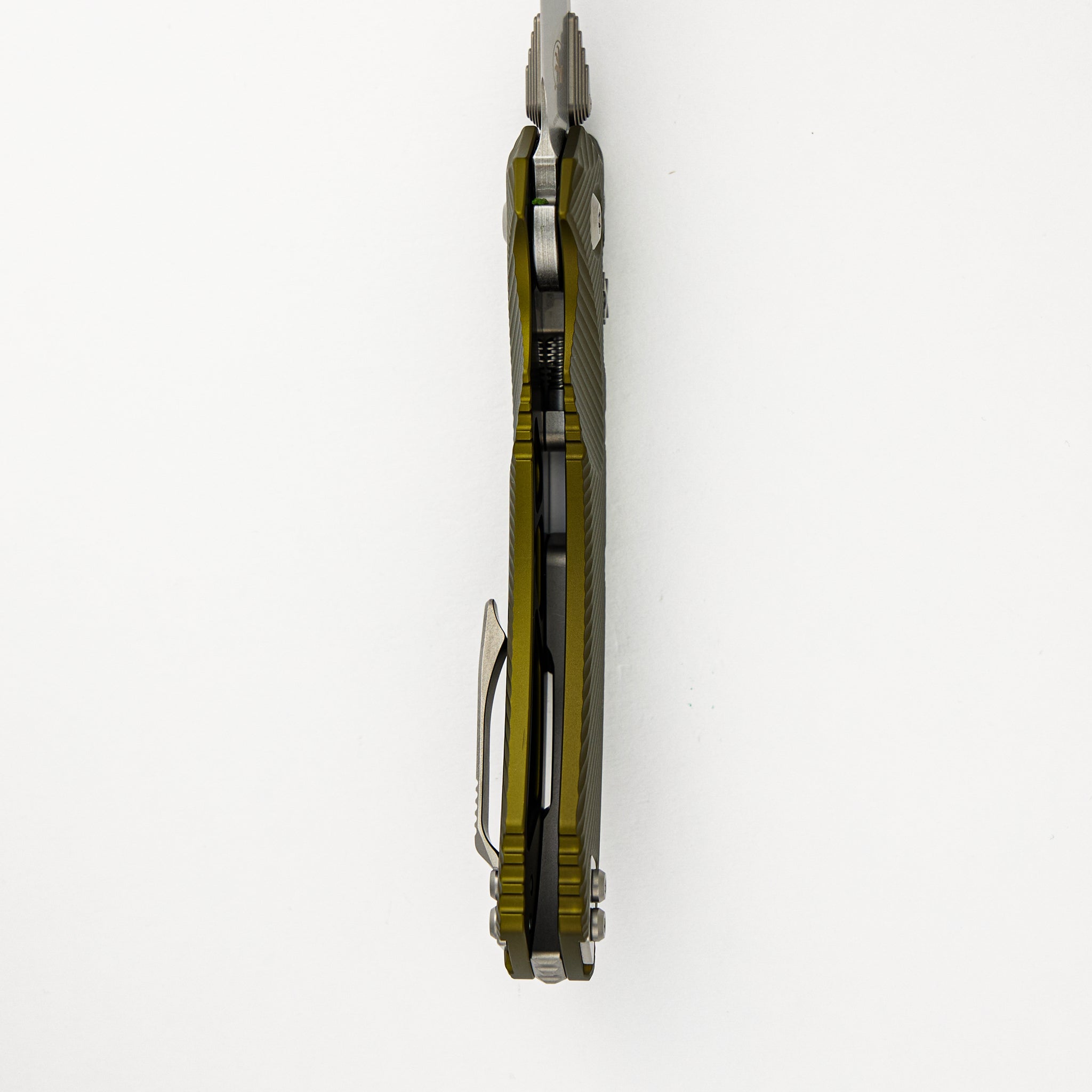 Amphibian - RAM-LOK S/E Stonewash Standard Fluted OD Green Aluminum 137RL-10FLOD