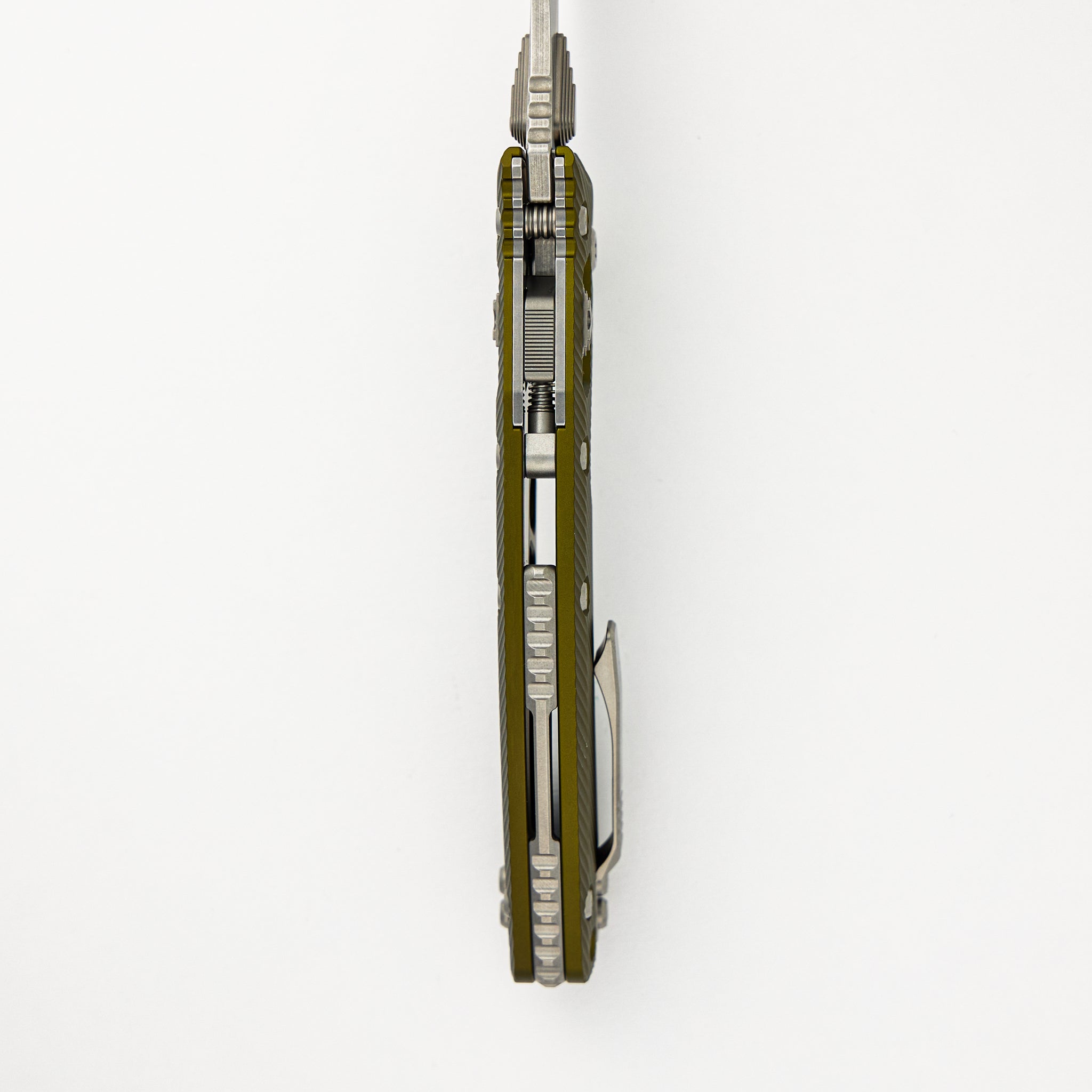 Amphibian - RAM-LOK S/E Stonewash Standard Fluted OD Green Aluminum 137RL-10FLOD