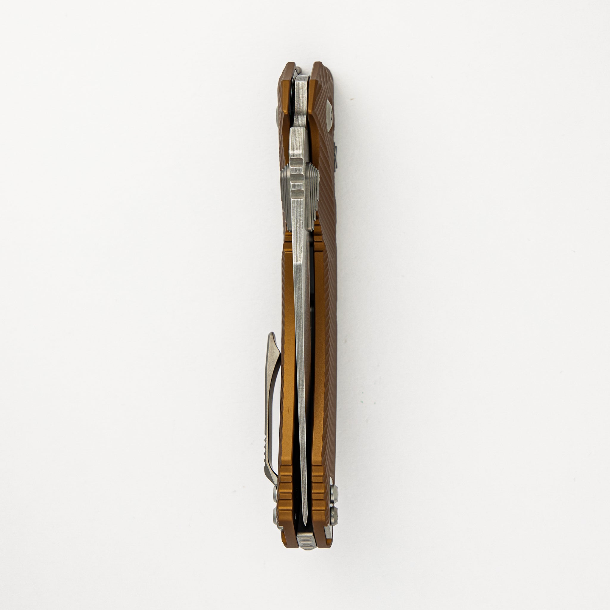 Amphibian - RAM-LOK S/E Stonewash Standard Fluted Tan Aluminum 137RL-10FLTA