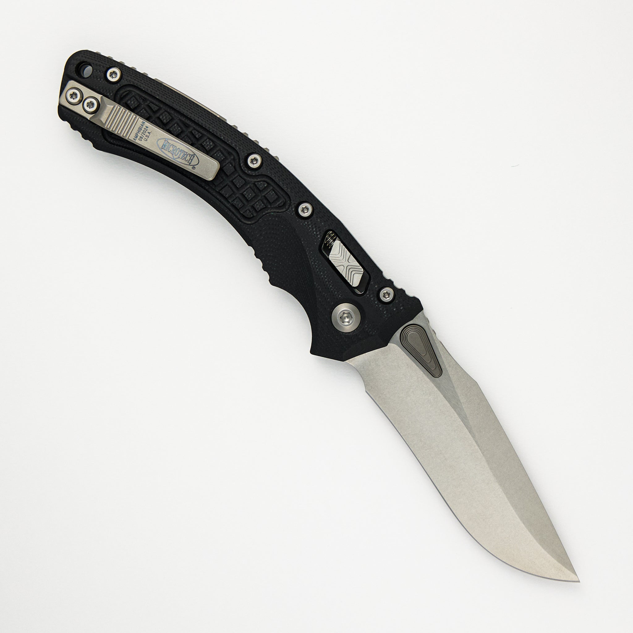 Amphibian - RAM-LOK S/E Frag G-10 Black Stonewash Standard 137RL-10 FRGTBK