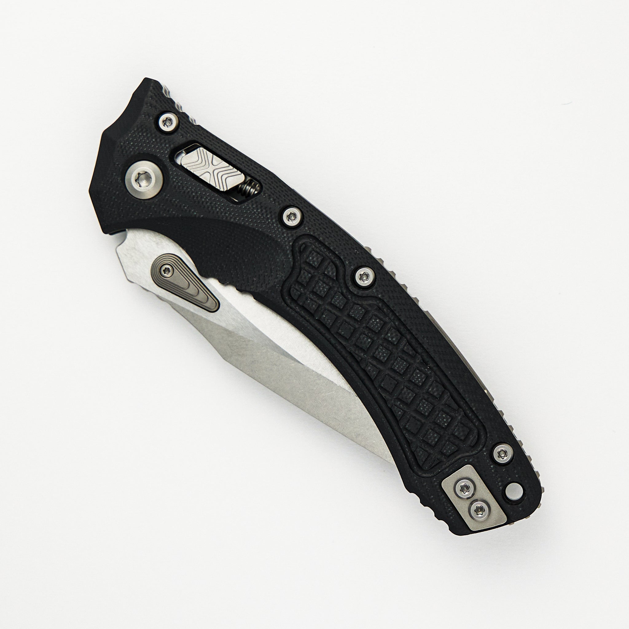 Amphibian - RAM-LOK S/E Frag G-10 Black Stonewash Standard 137RL-10 FRGTBK
