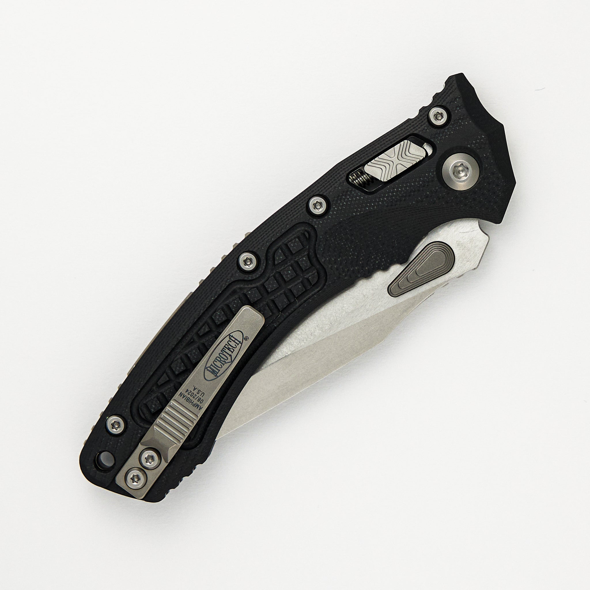 Amphibian - RAM-LOK S/E Frag G-10 Black Stonewash Standard 137RL-10 FRGTBK