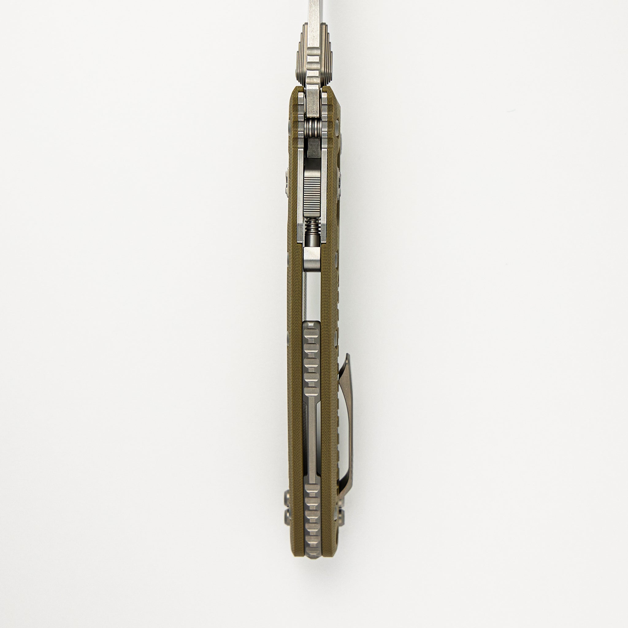 Amphibian - RAM-LOK S/E Frag G-10 OD Green Stonewash Standard 137RL-10 FRGTOD