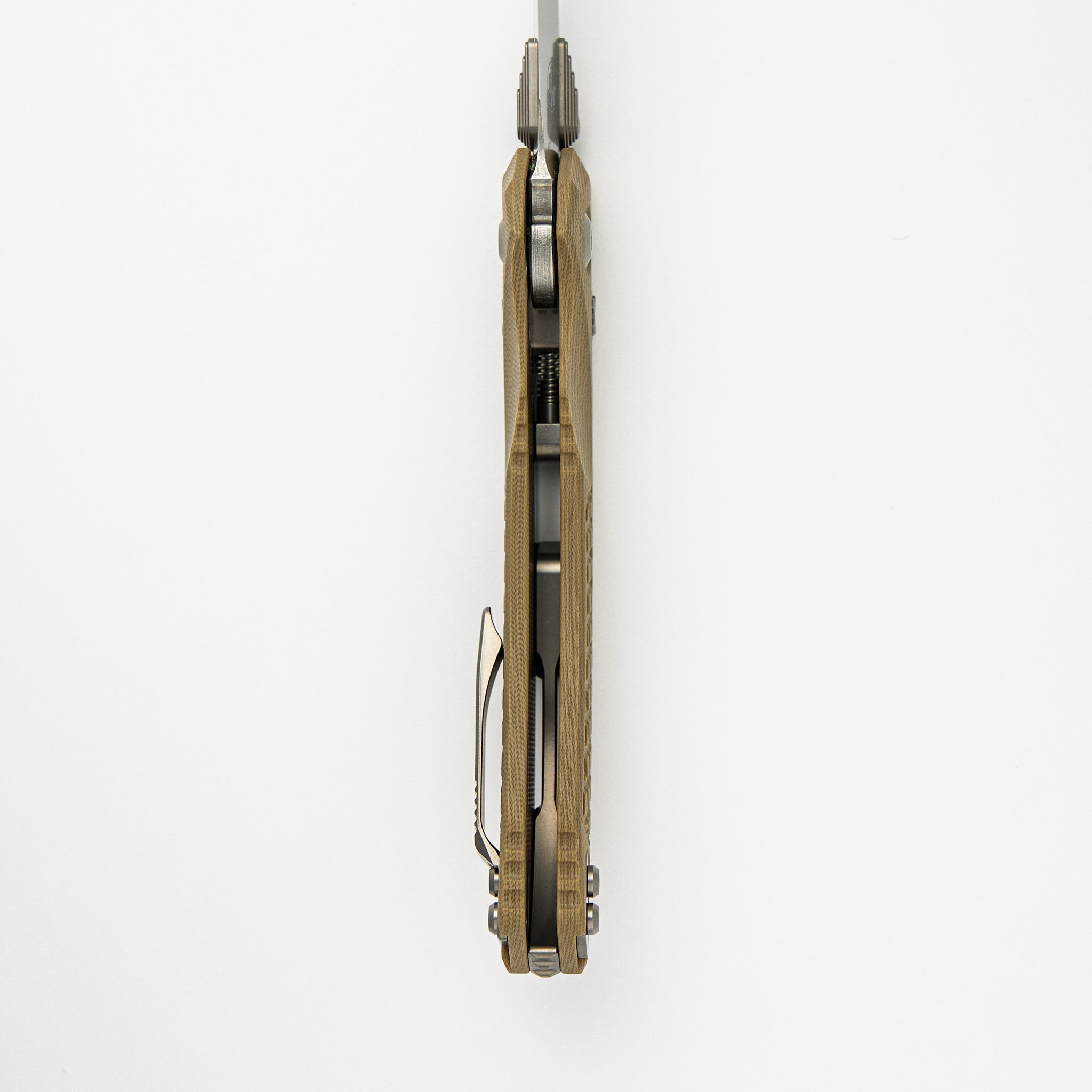 Amphibian - RAM-LOK S/E Frag G-10 Tan Stonewash Standard 137RL-10 FRGTTA