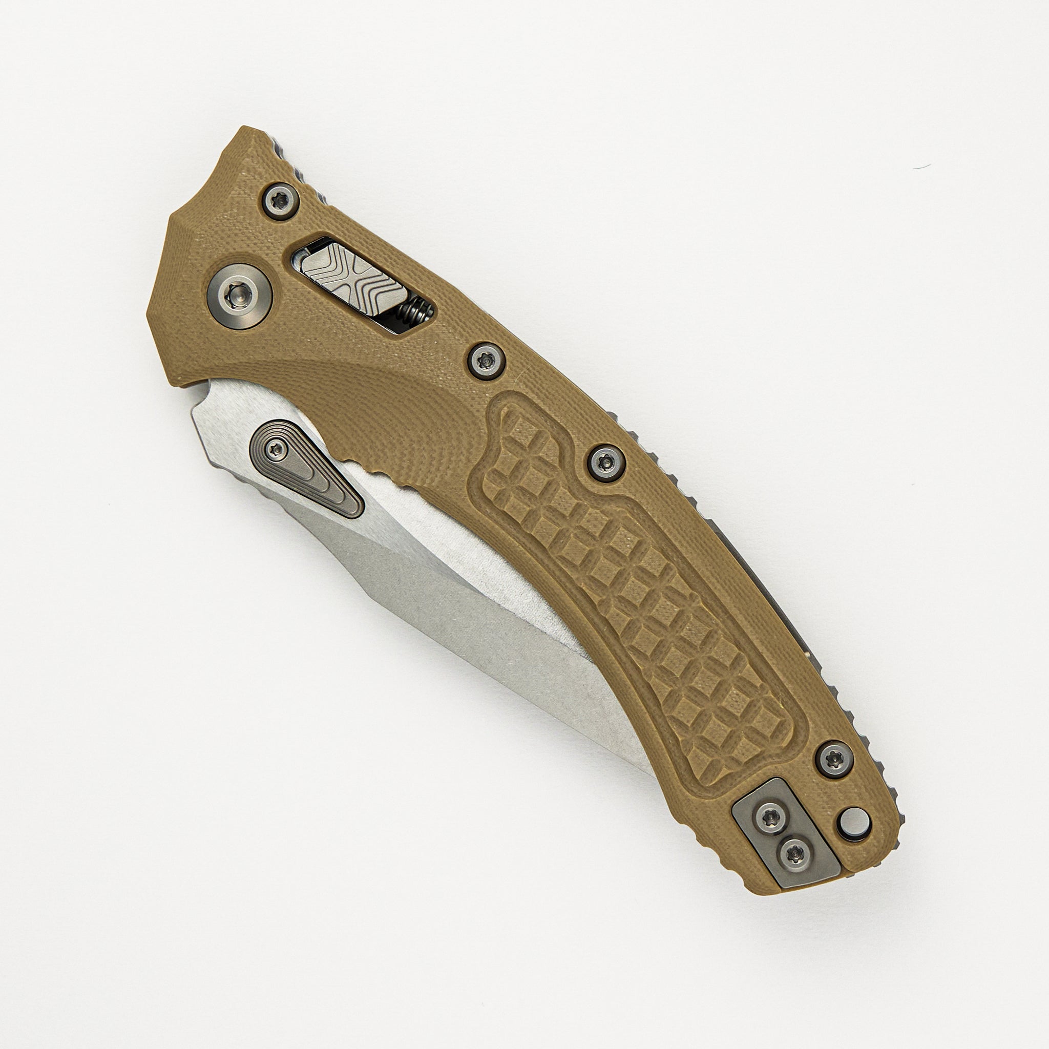 Amphibian - RAM-LOK S/E Frag G-10 Tan Stonewash Standard 137RL-10 FRGTTA