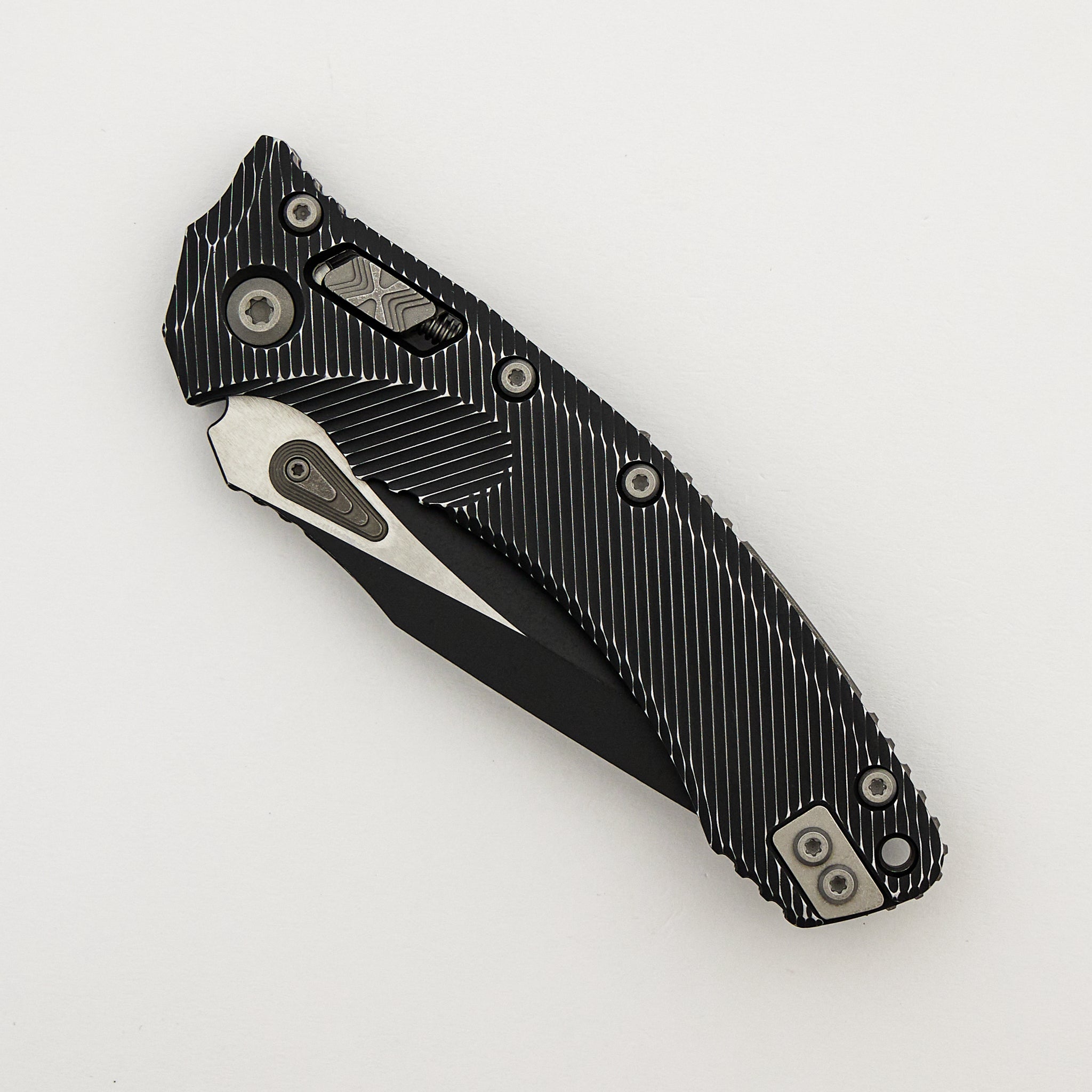 Amphibian - RAM-LOK S/E Fluted Distressed Black Standard Apocalyptic 137RL-1 FLDBK