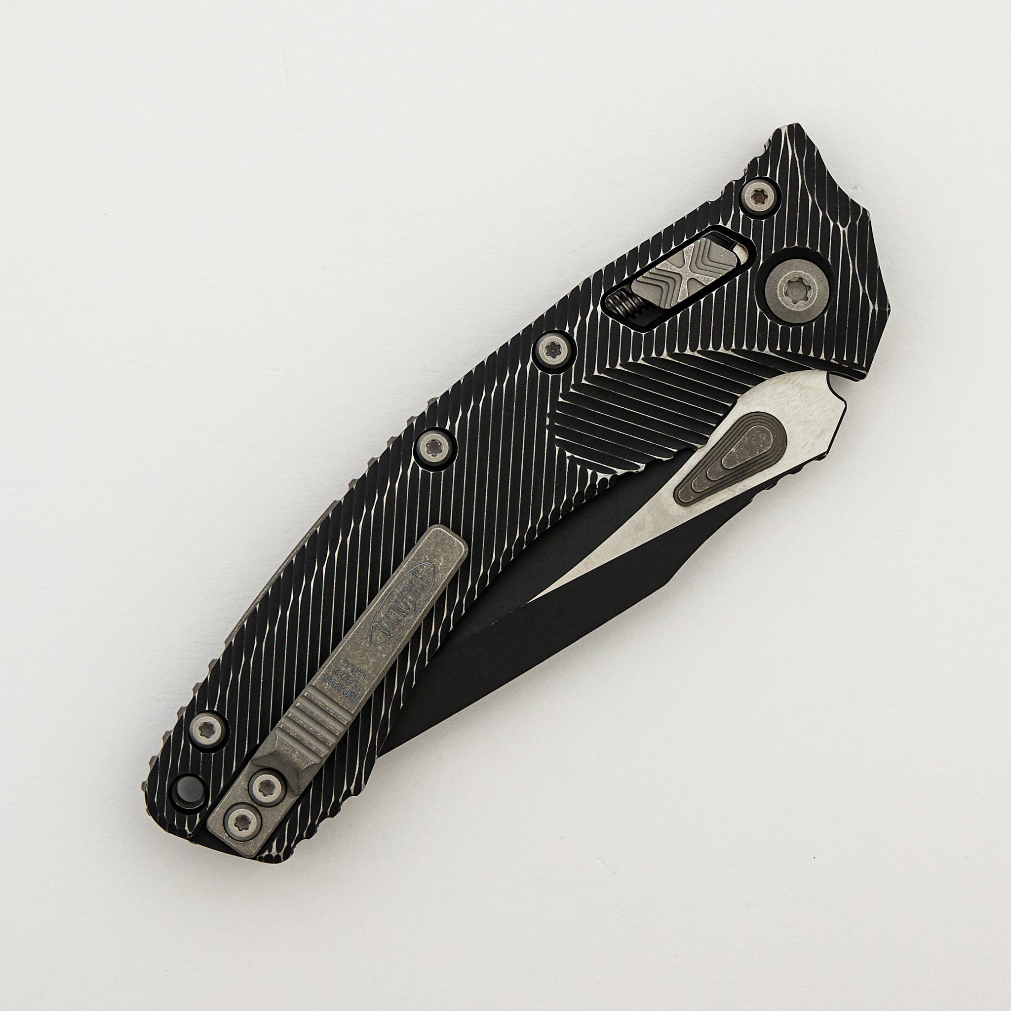 Amphibian - RAM-LOK S/E Fluted Distressed Black Standard Apocalyptic 137RL-1 FLDBK