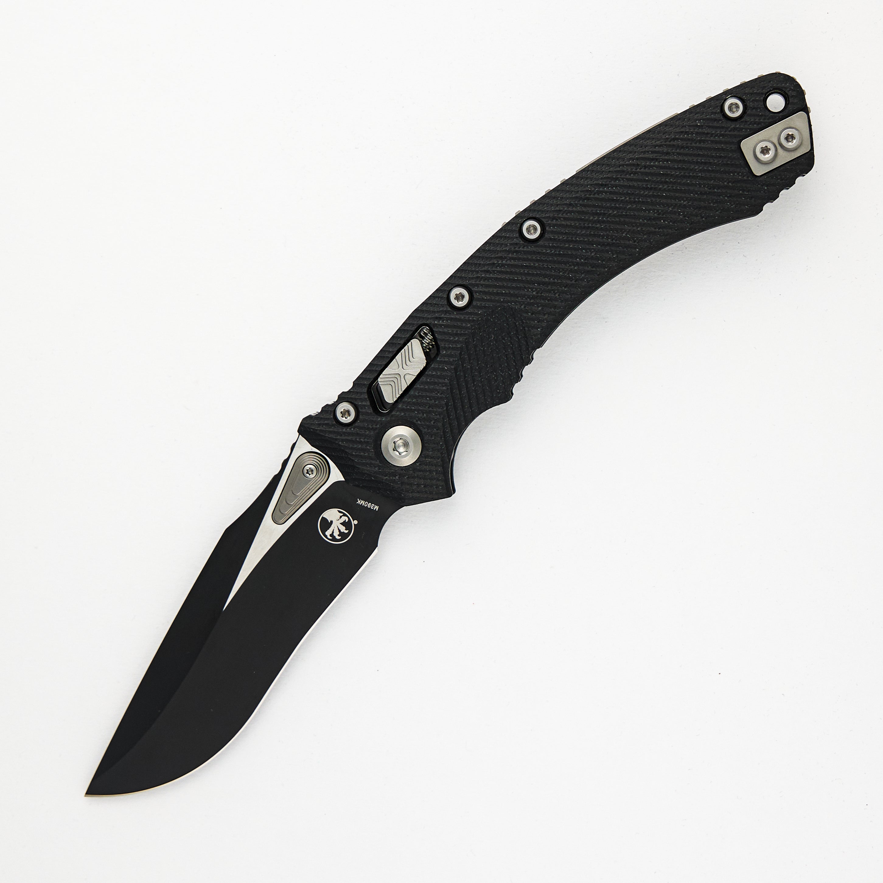 Amphibian - RAM-LOK S/E Black Fluted Black G10 137RL-1FLGTBK