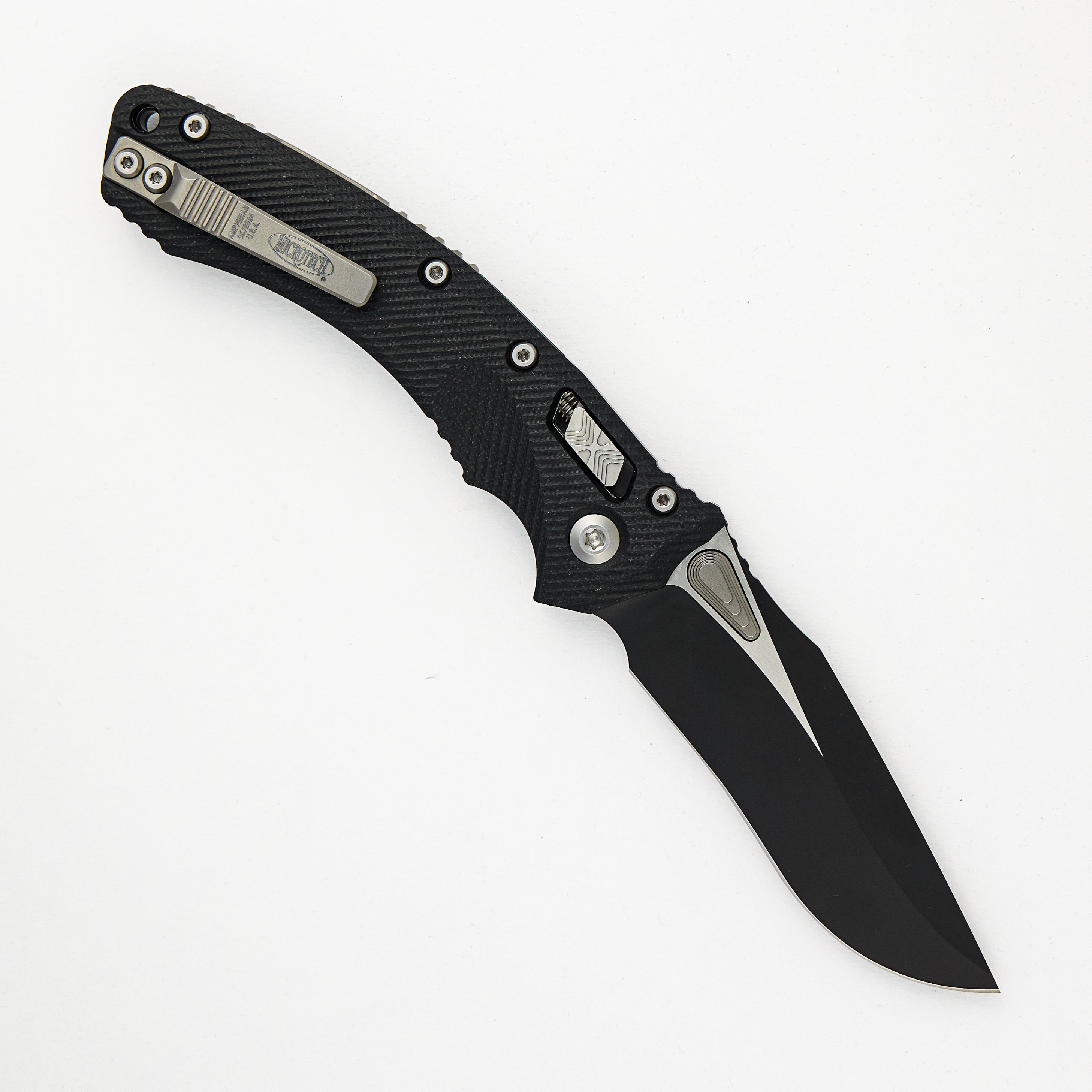 Amphibian - RAM-LOK S/E Black Fluted Black G10 137RL-1FLGTBK