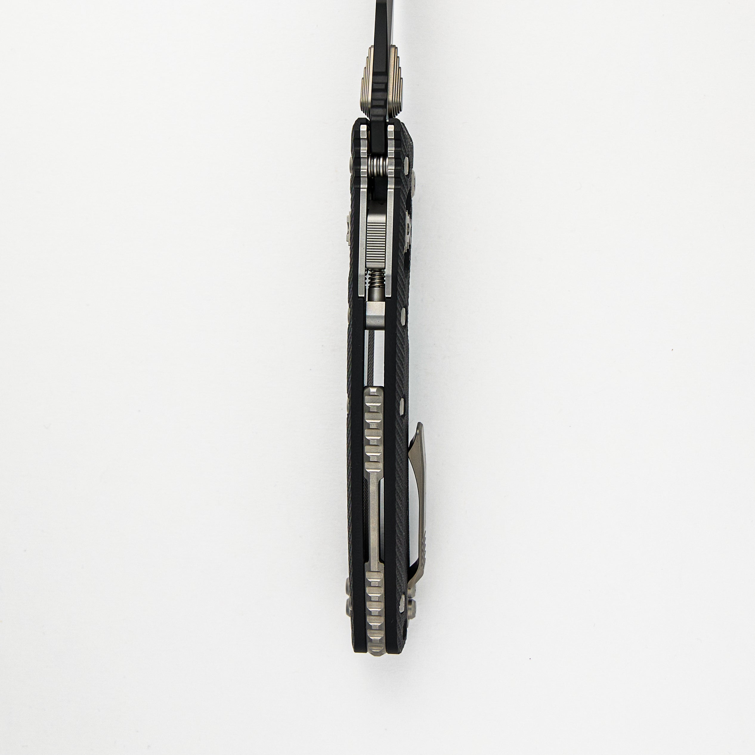 Amphibian - RAM-LOK S/E Black Fluted Black G10 137RL-1FLGTBK