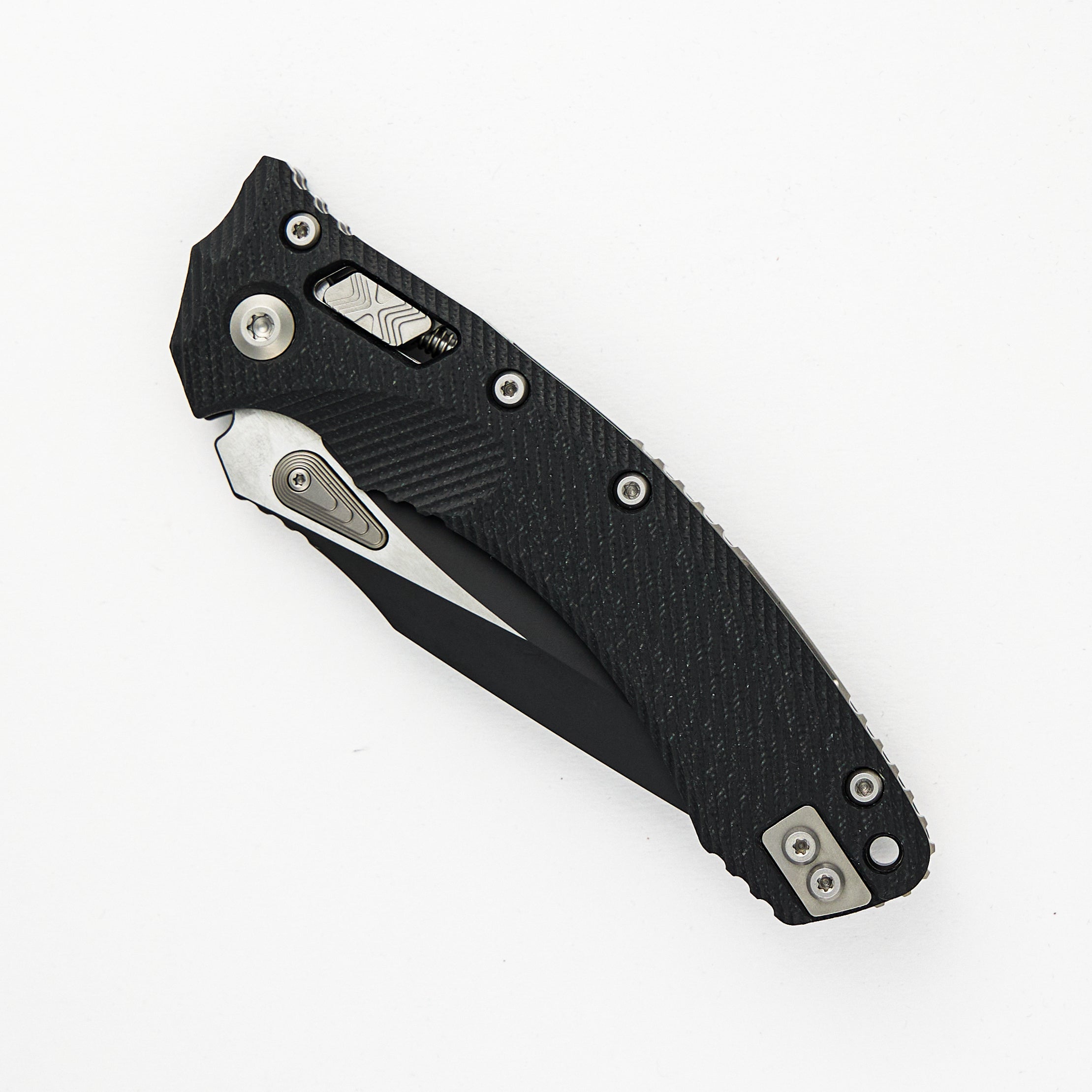 Amphibian - RAM-LOK S/E Black Fluted Black G10 137RL-1FLGTBK