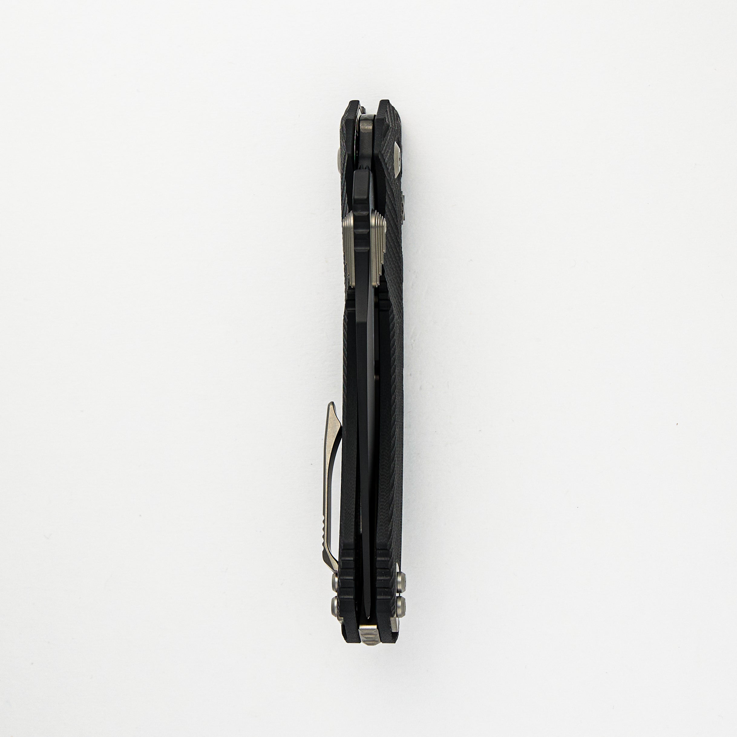 Amphibian - RAM-LOK S/E Black Fluted Black G10 137RL-1FLGTBK