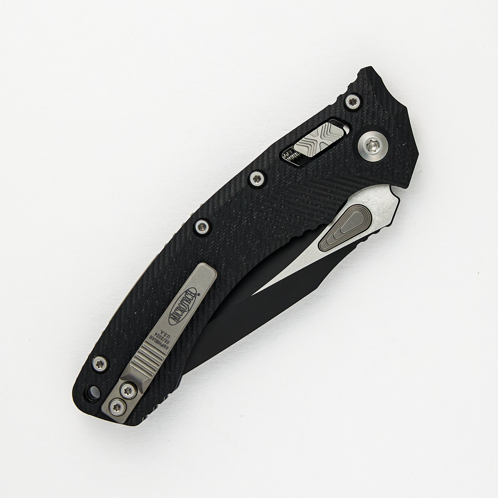 Amphibian - RAM-LOK S/E Black Fluted Black G10 137RL-1FLGTBK