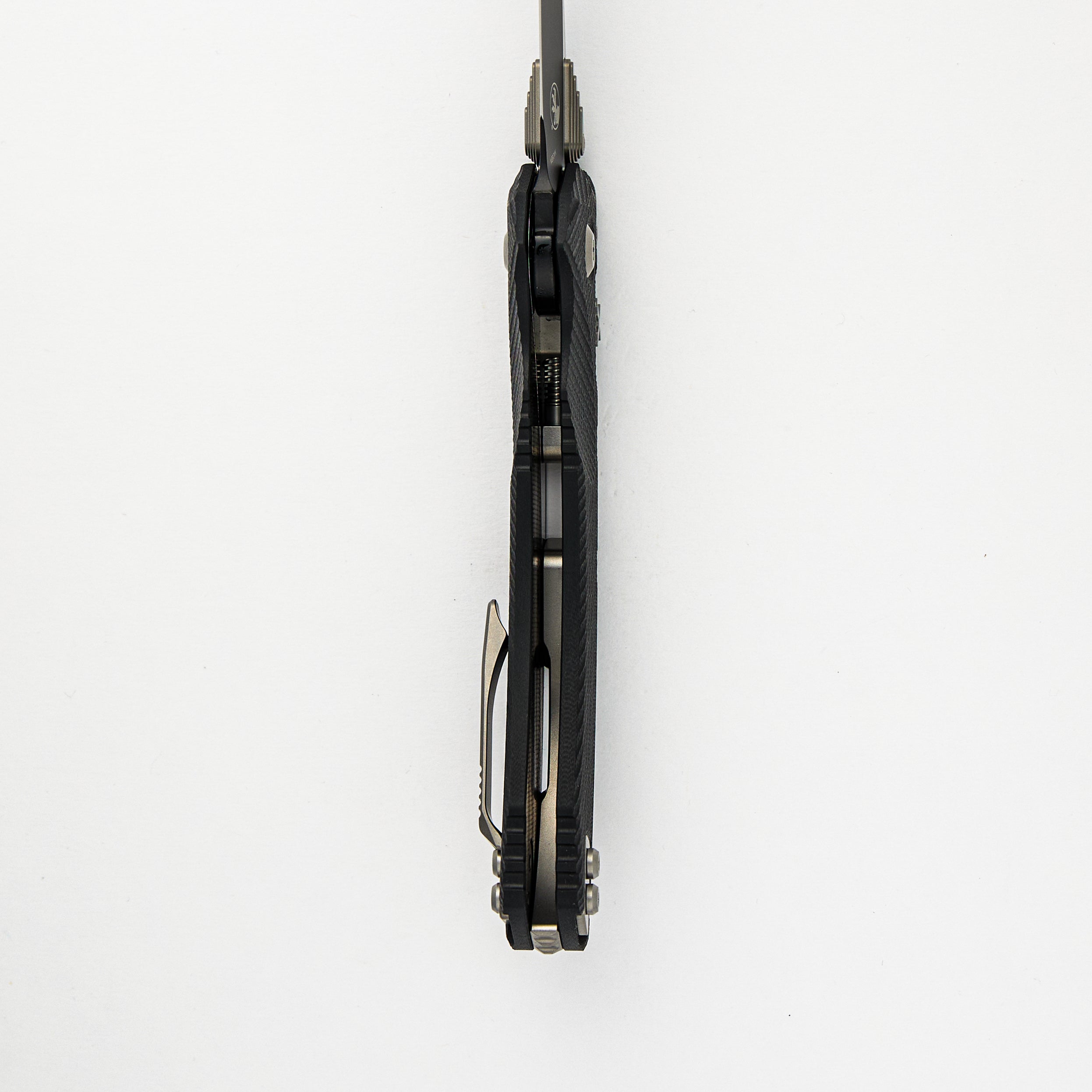Amphibian - RAM-LOK S/E Black Fluted Black G10 137RL-1FLGTBK