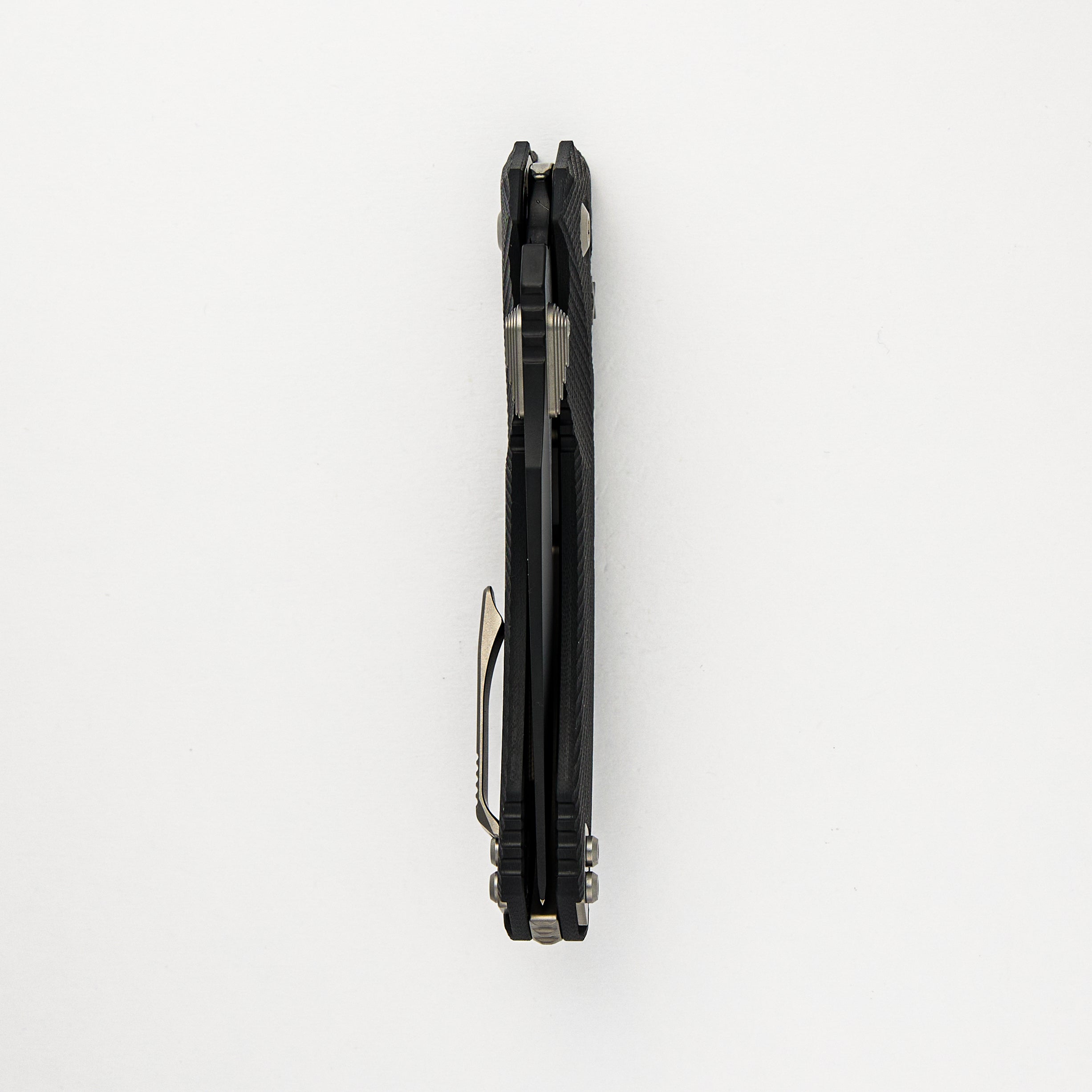 Amphibian - RAM-LOK S/E Black Partial Serrated Fluted Black G10 137RL-2FLGTBK