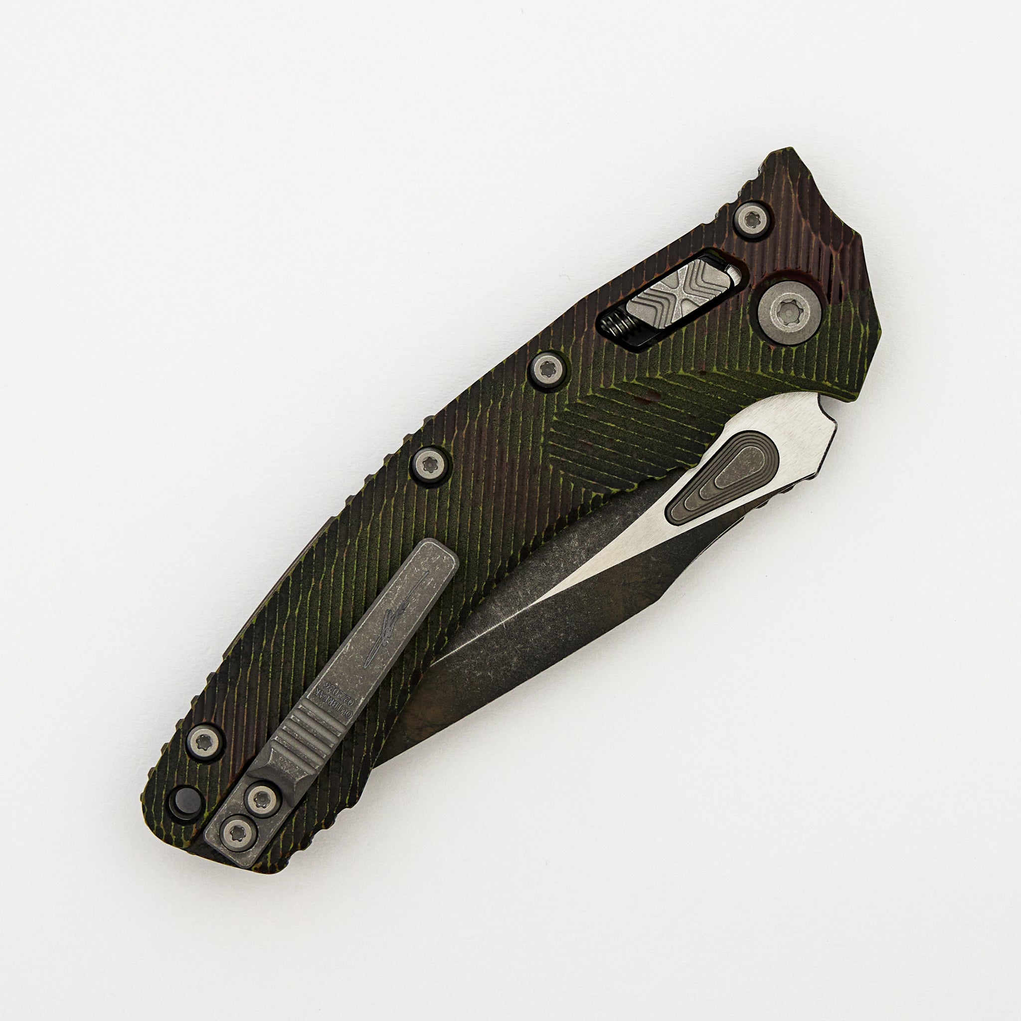"Signature Series" Amphibian - RAM-LOK S/E Outbreak Fluted Partial Serrated 137RL-2 FLOBS