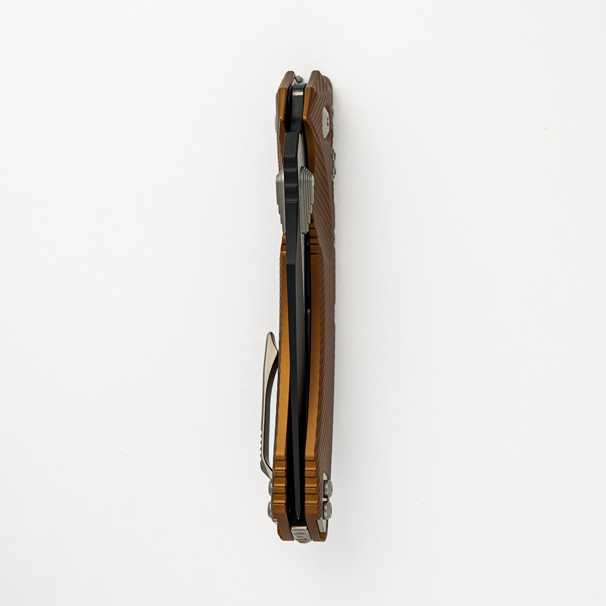 Amphibian - RAM-LOK S/E Fluted Tan Partial Serrated 137RL-2 FLTA