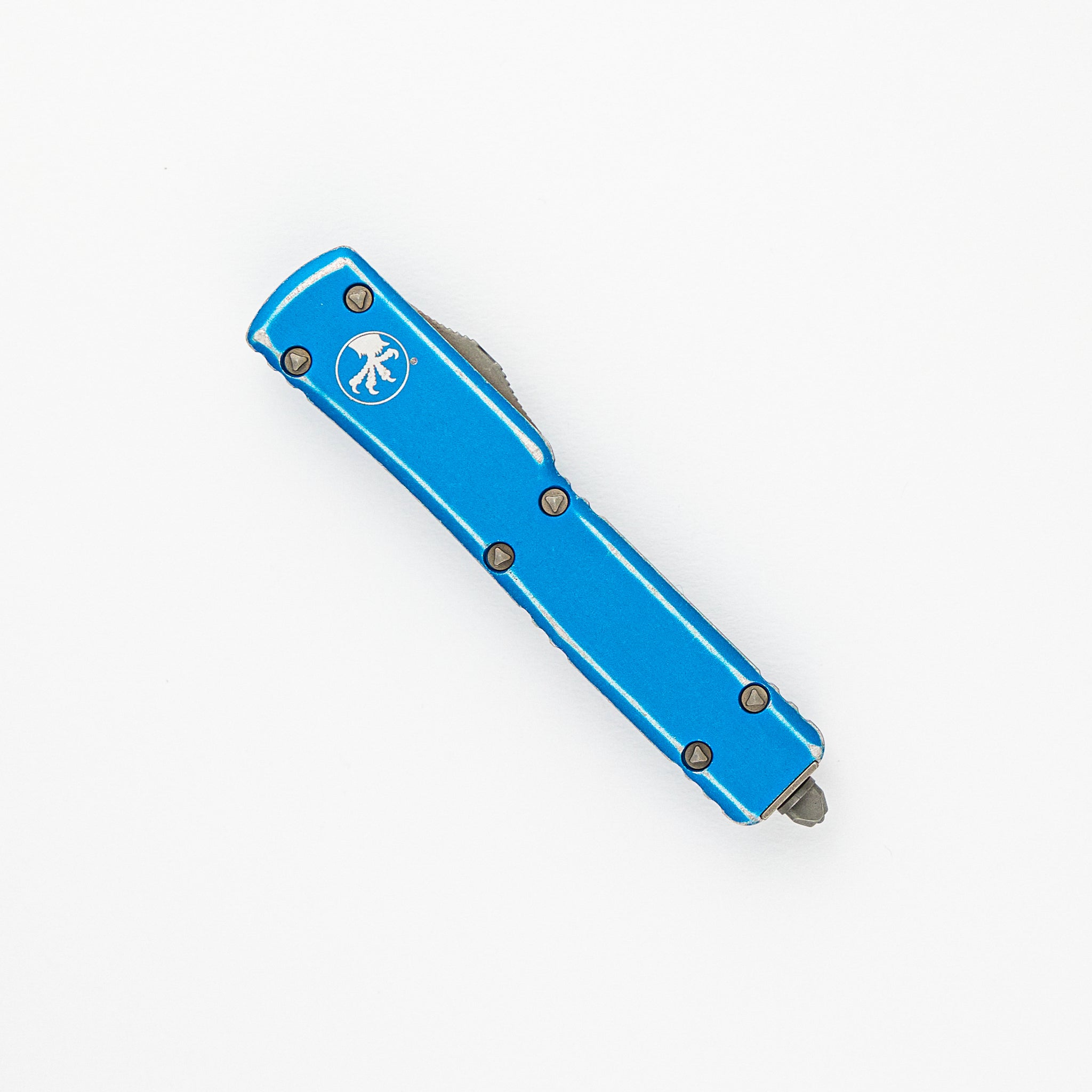 UTX-70 D/E Distressed Blue Apocalyptic Double Full Serrated 147-D12 DBL