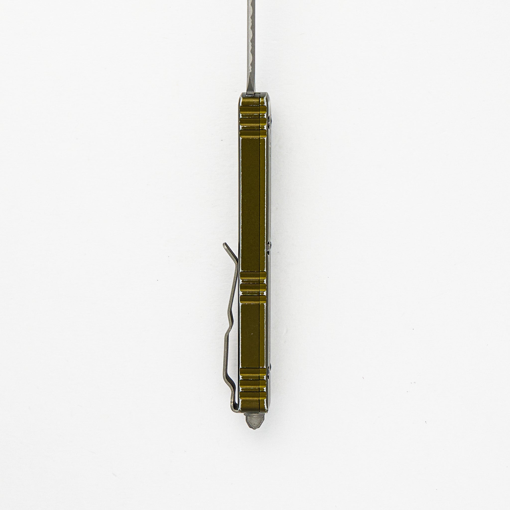 UTX-70 D/E Distressed OD Green Apocalyptic Double Full Serrated 147-D12 DOD