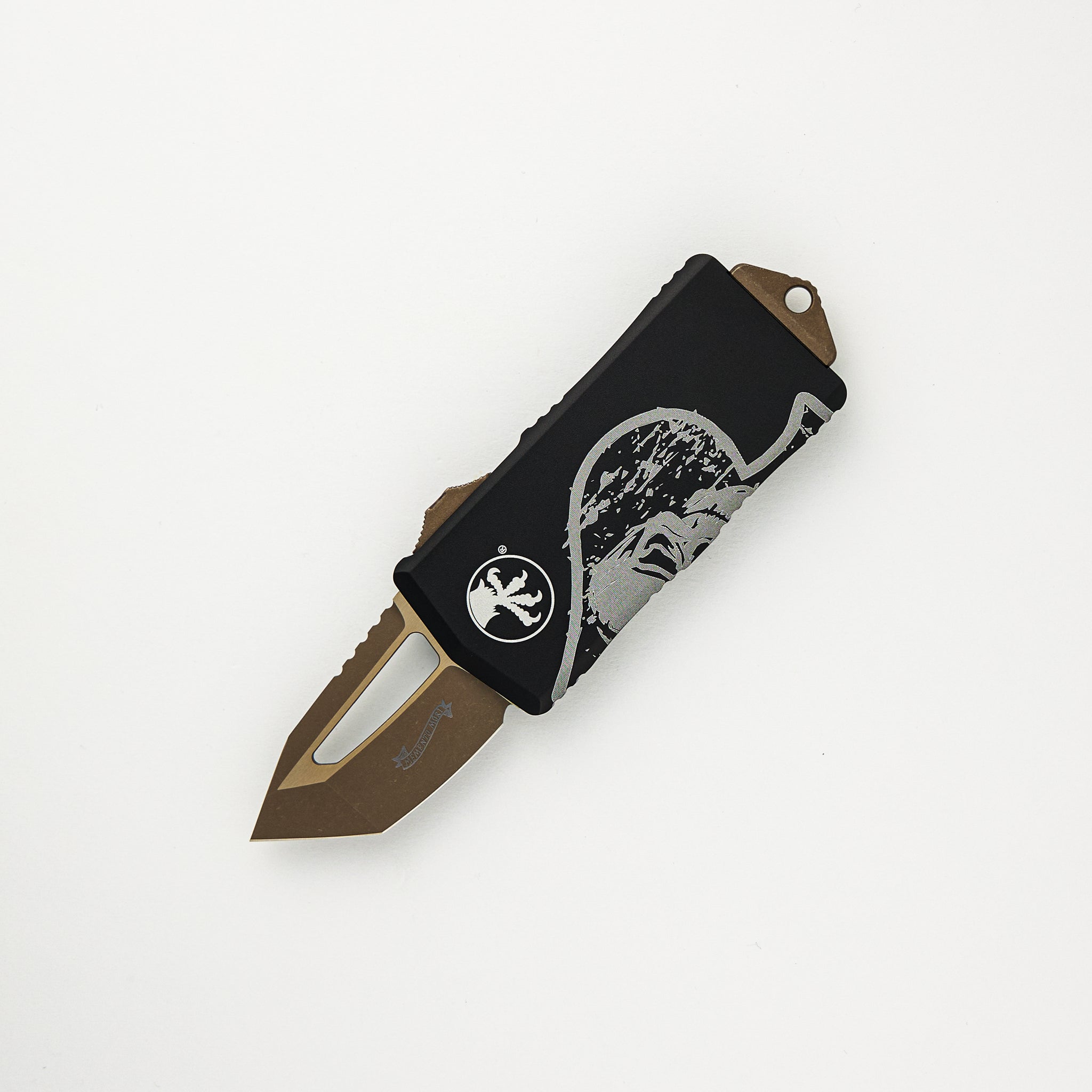 Exocet T/E Signature Series Death Card Bronzed Apocalyptic Standard 158-13 DCS