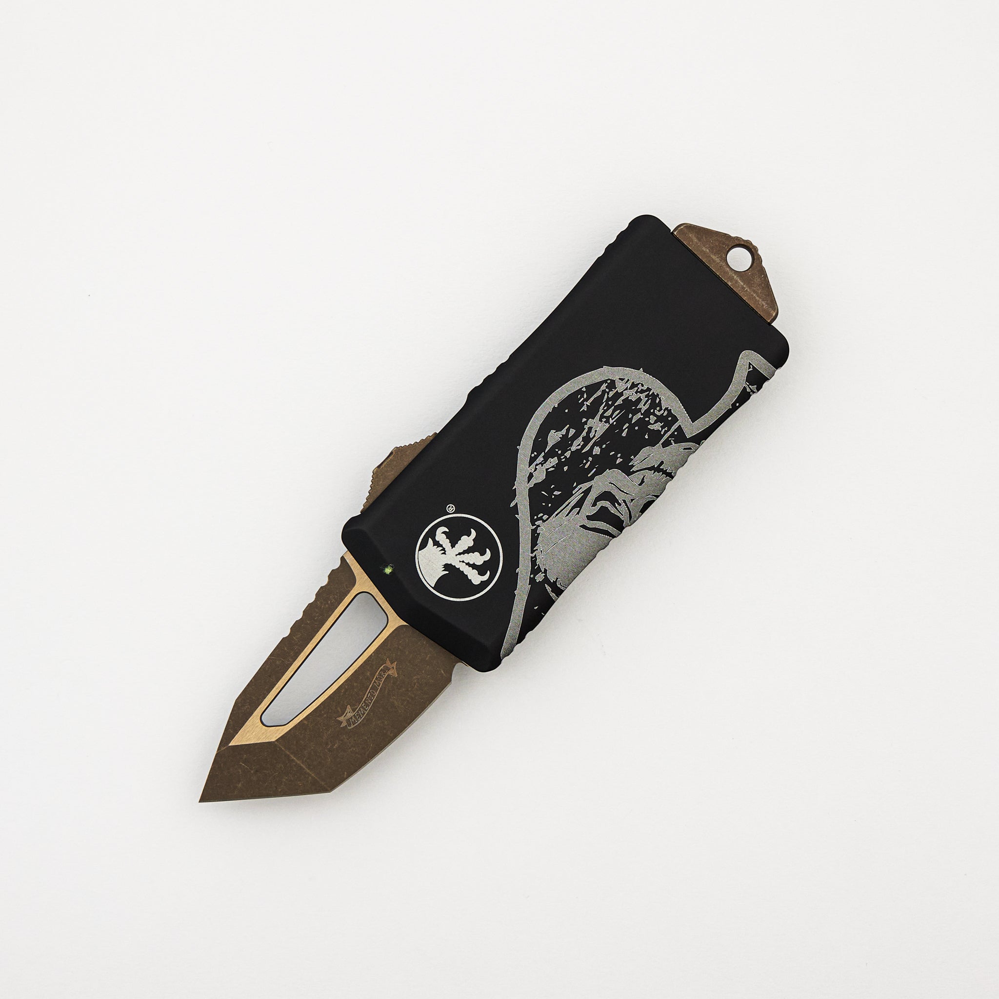 "Signature Series" Exocet T/E Death Card Bronzed Apocalyptic Standard 158-13 DCS