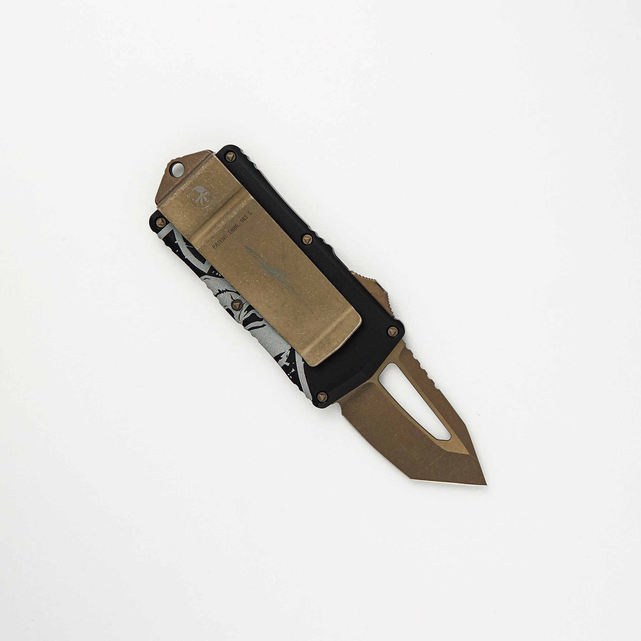 Exocet T/E Signature Series Death Card Bronzed Apocalyptic Standard 158-13 DCS