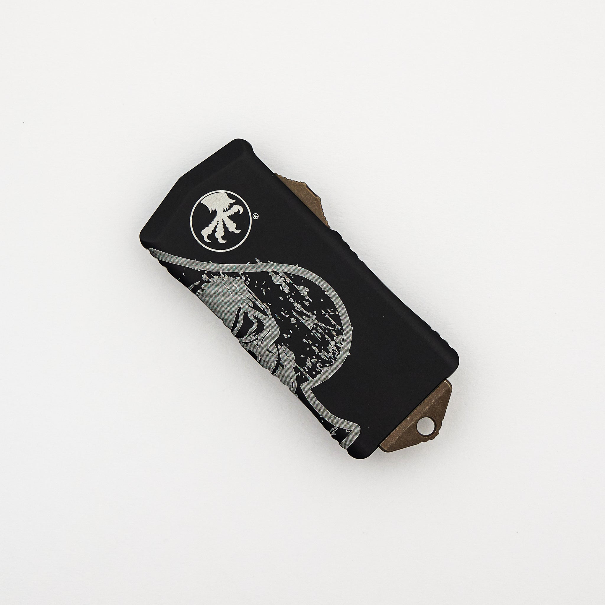 "Signature Series" Exocet T/E Death Card Bronzed Apocalyptic Standard 158-13 DCS