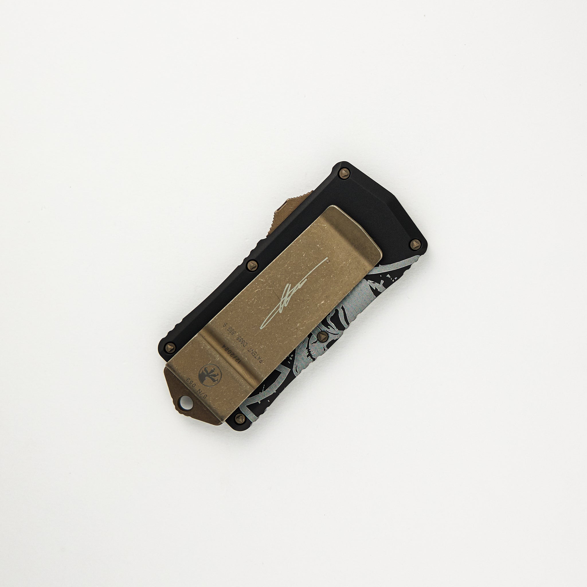 Exocet T/E Signature Series Death Card Bronzed Apocalyptic Standard 158-13 DCS